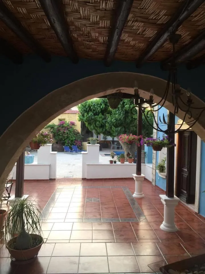 Balcony/Terrace in Villa Thermopilon