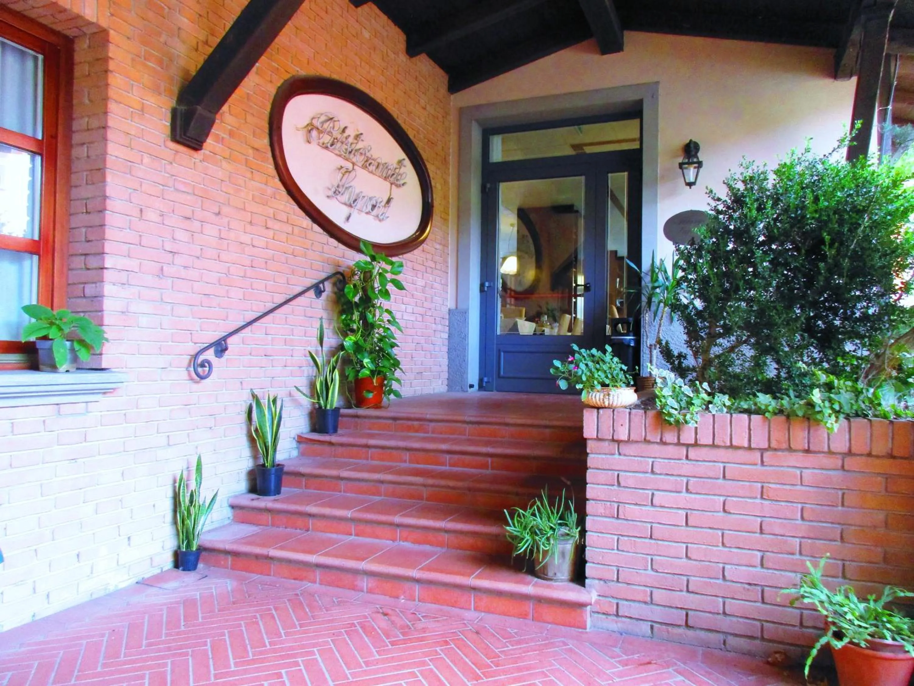 Patio in Albergo Sapori