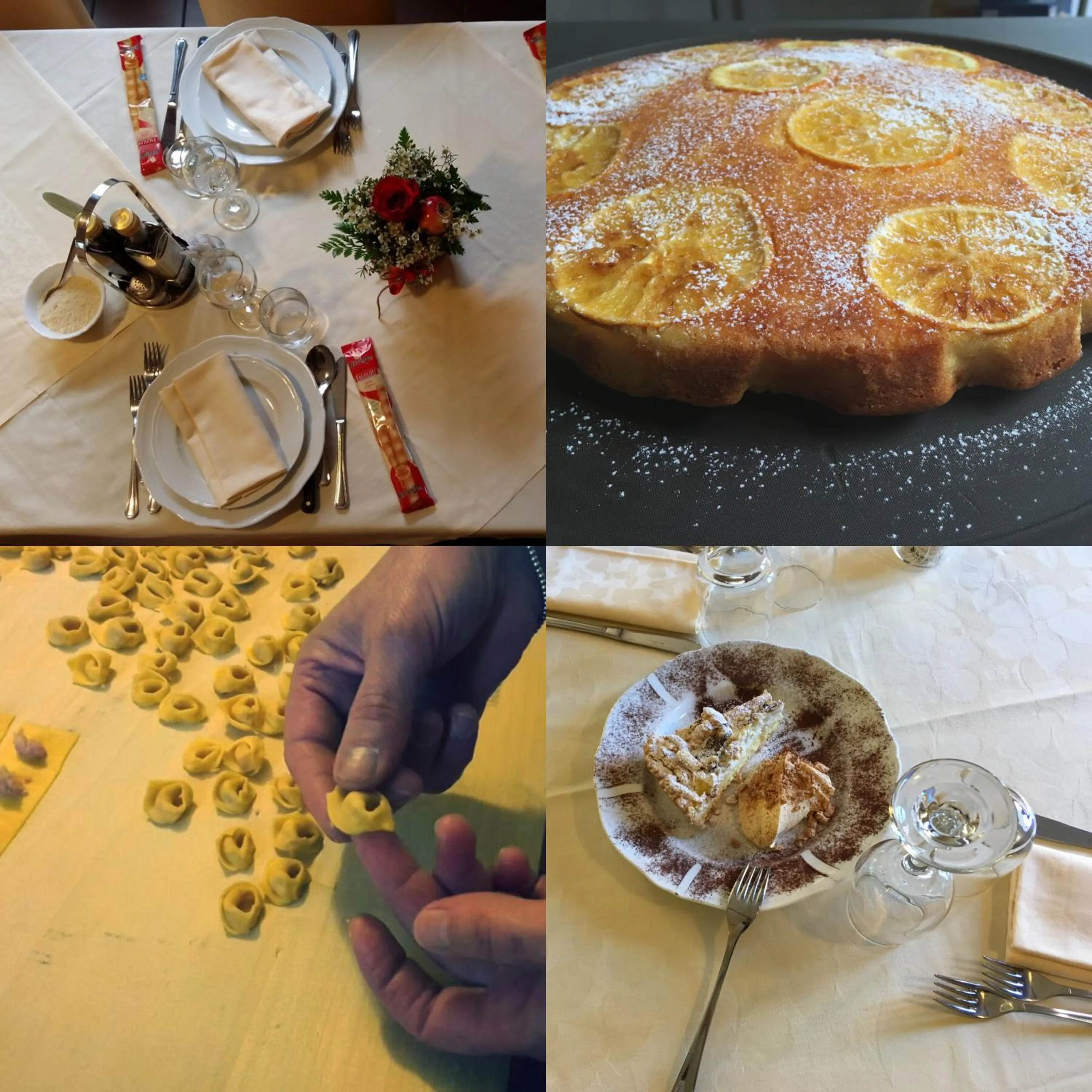 Restaurant/places to eat in Albergo Sapori