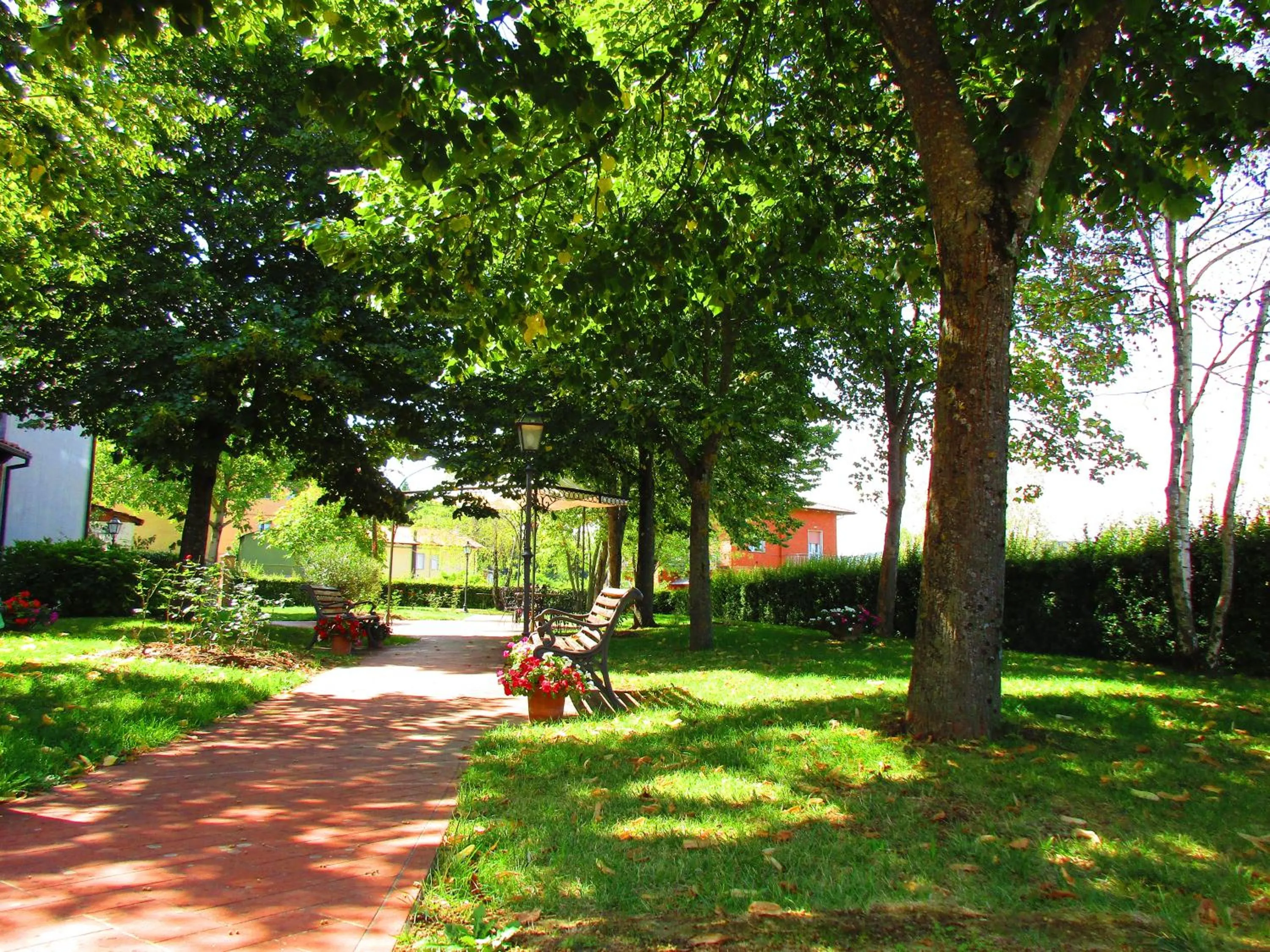 Garden in Albergo Sapori
