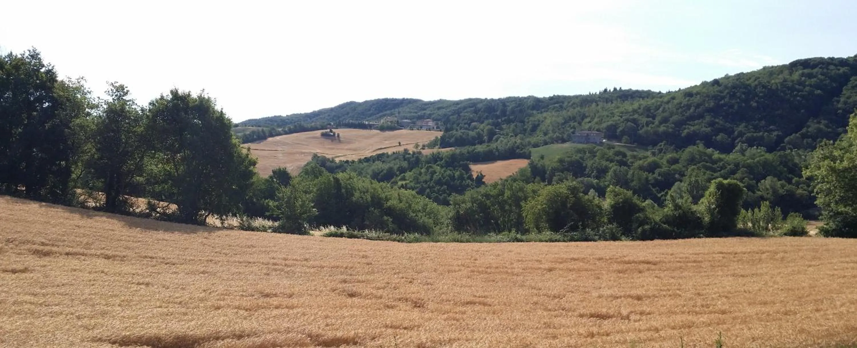 Natural landscape in Albergo Sapori