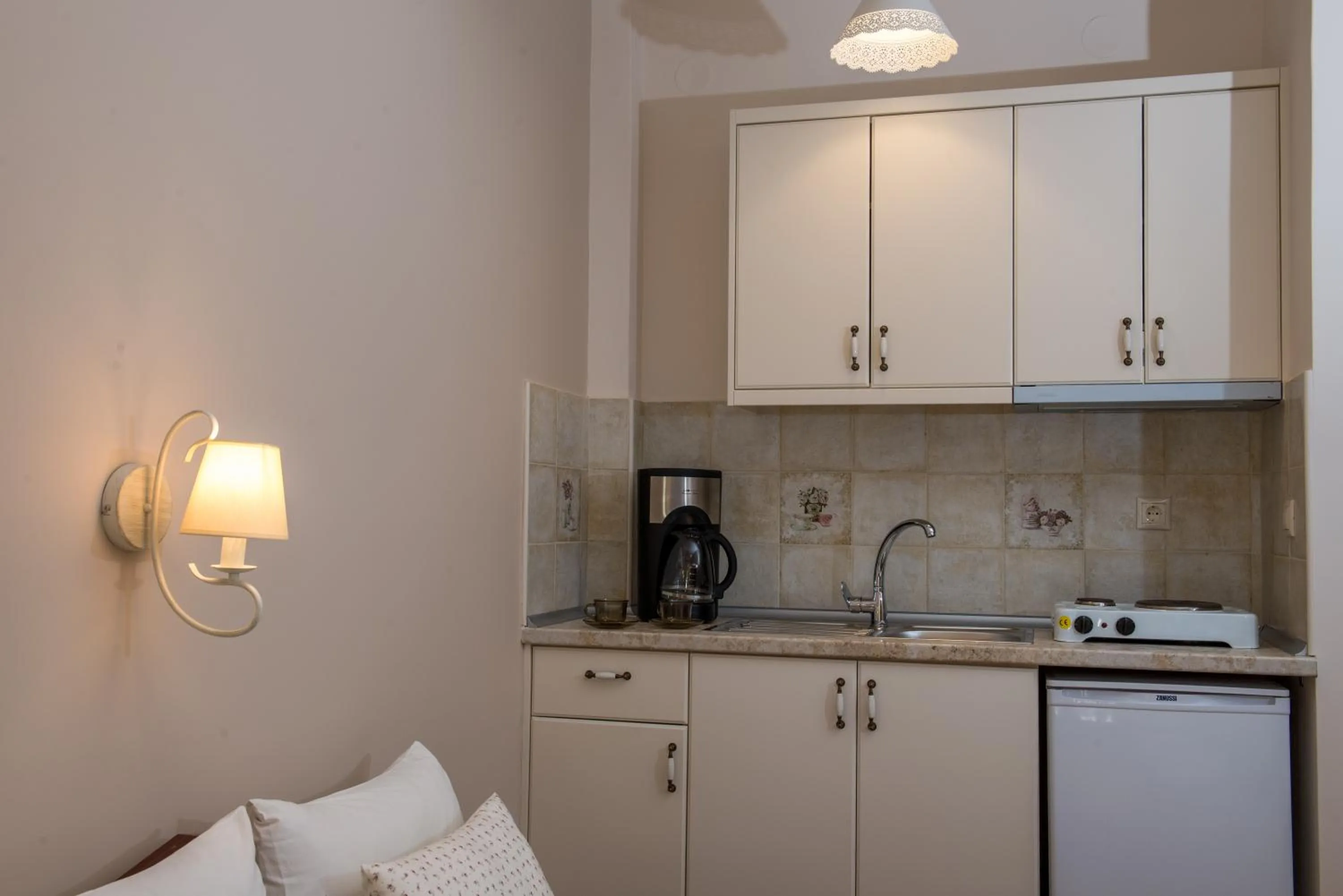 Kitchen or kitchenette in Megas Alexandros