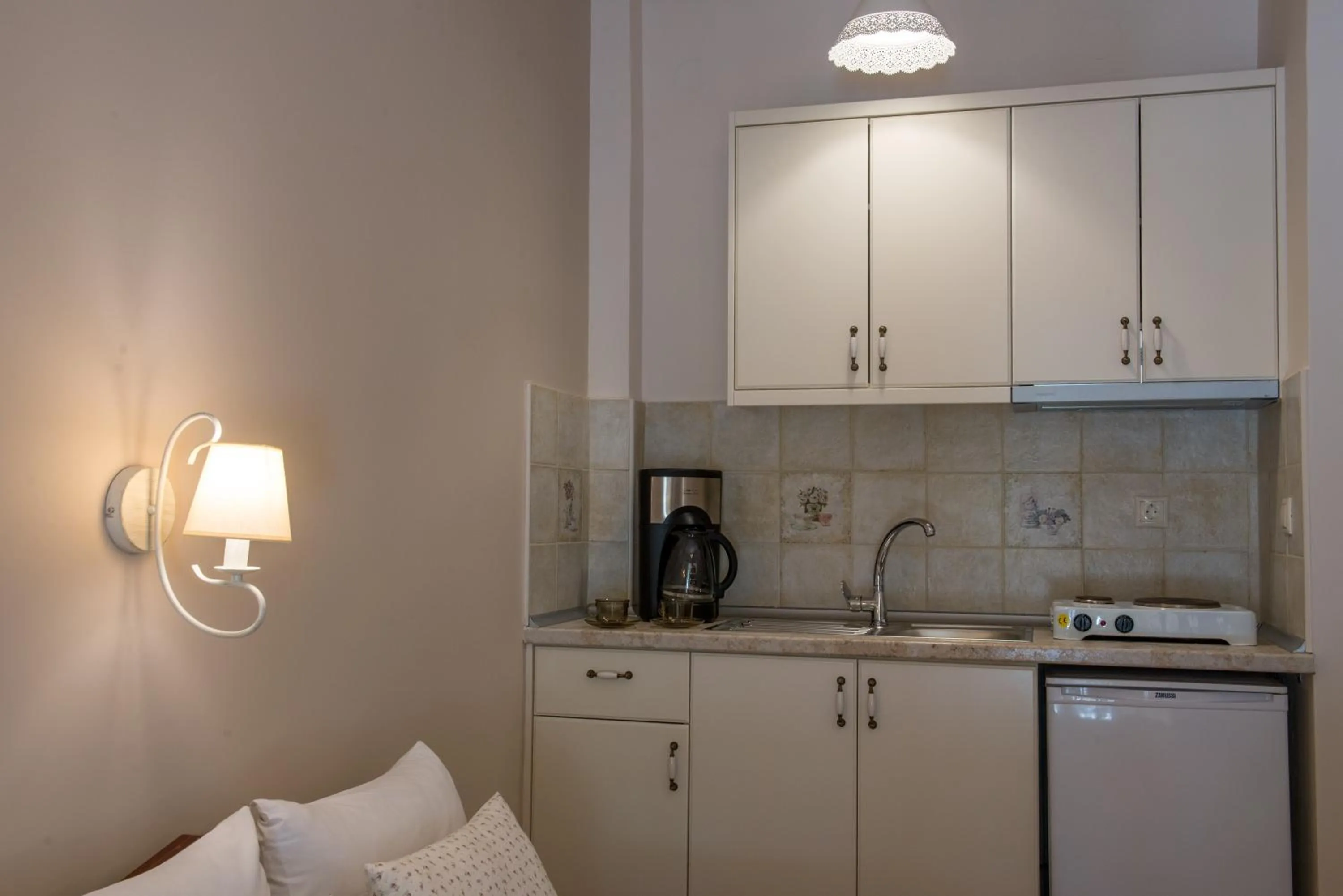 Kitchen or kitchenette in Megas Alexandros