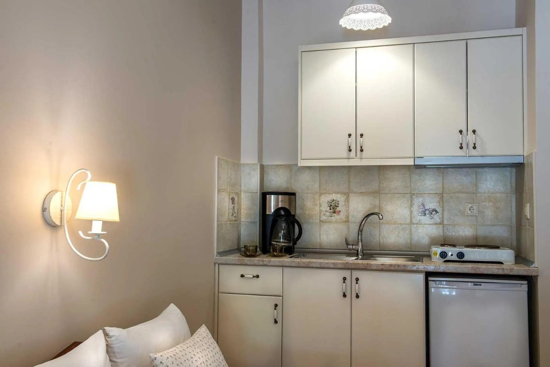 Kitchen or kitchenette in Megas Alexandros