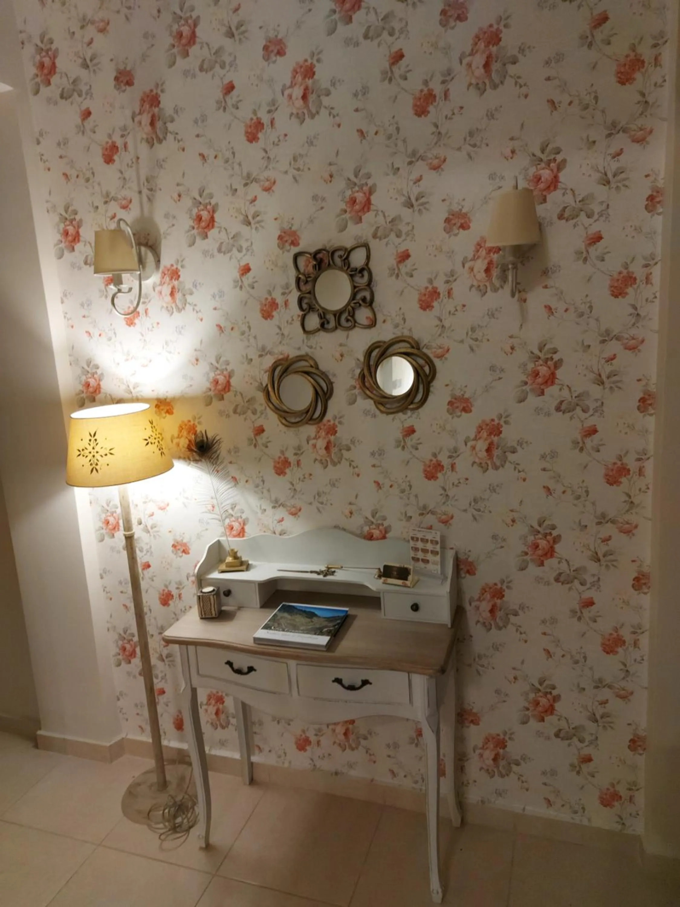 Decorative detail in Megas Alexandros