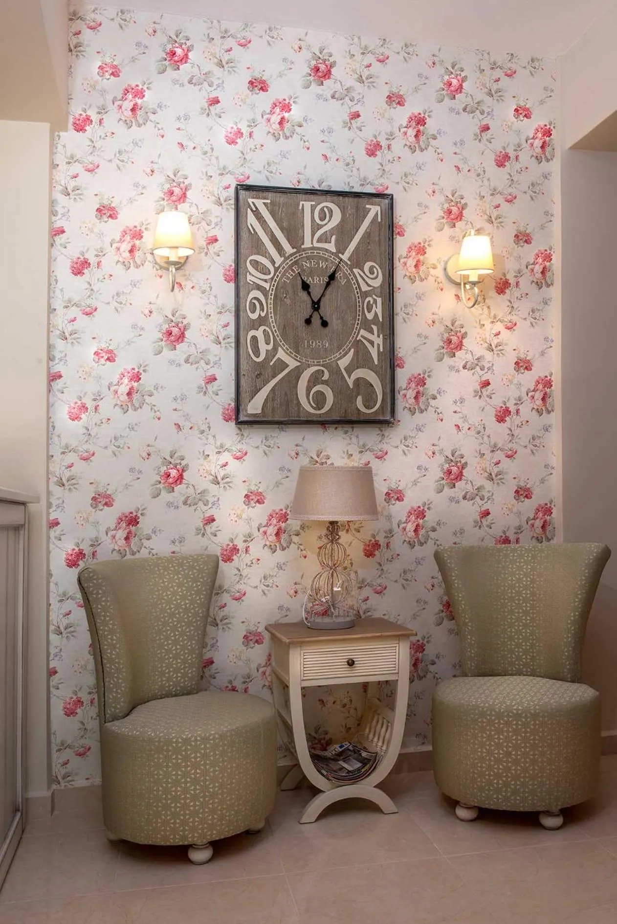 Lobby or reception in Megas Alexandros