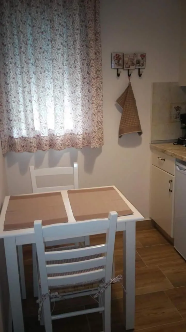 Kitchen or kitchenette in Megas Alexandros