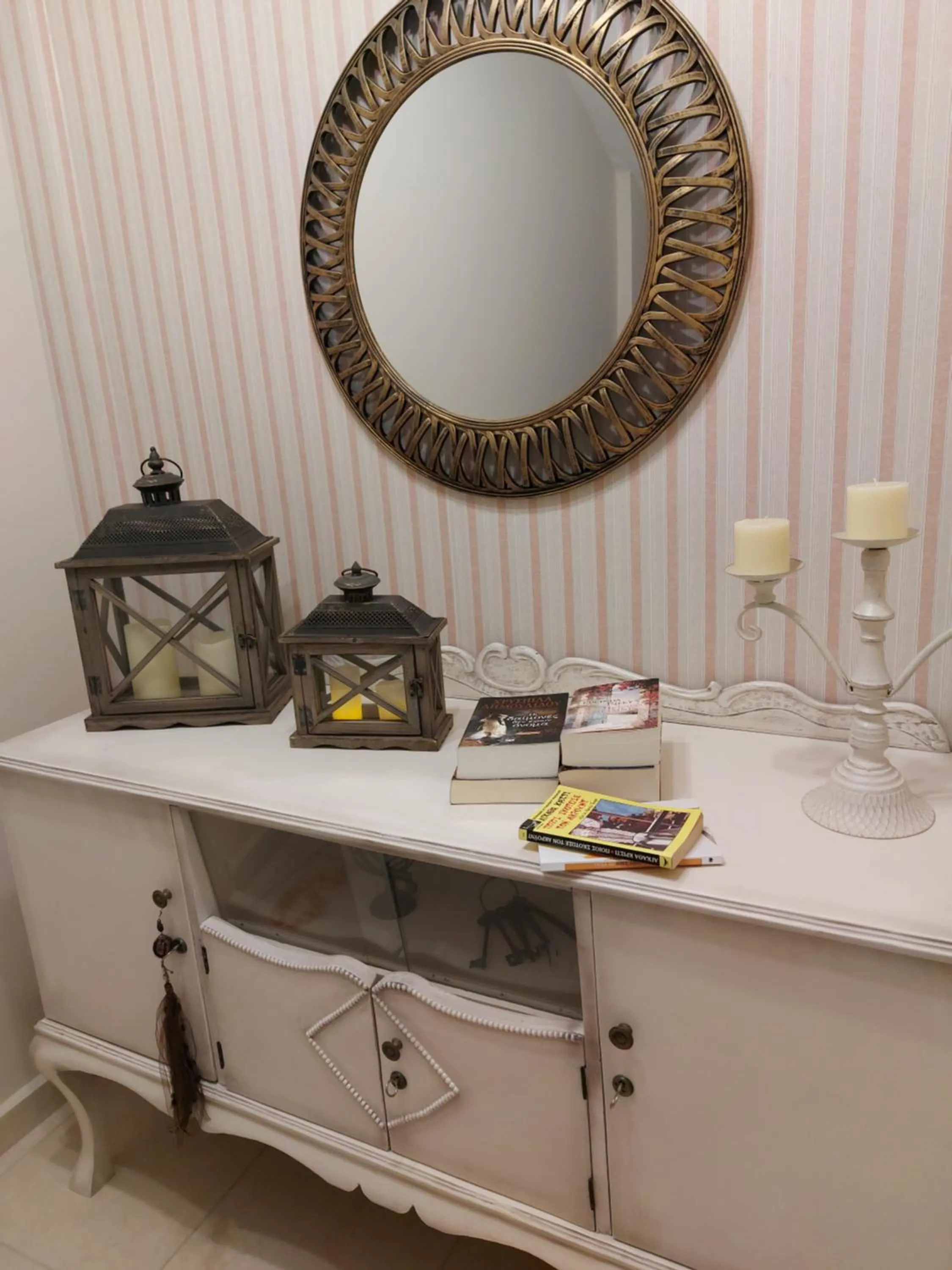 Decorative detail in Megas Alexandros