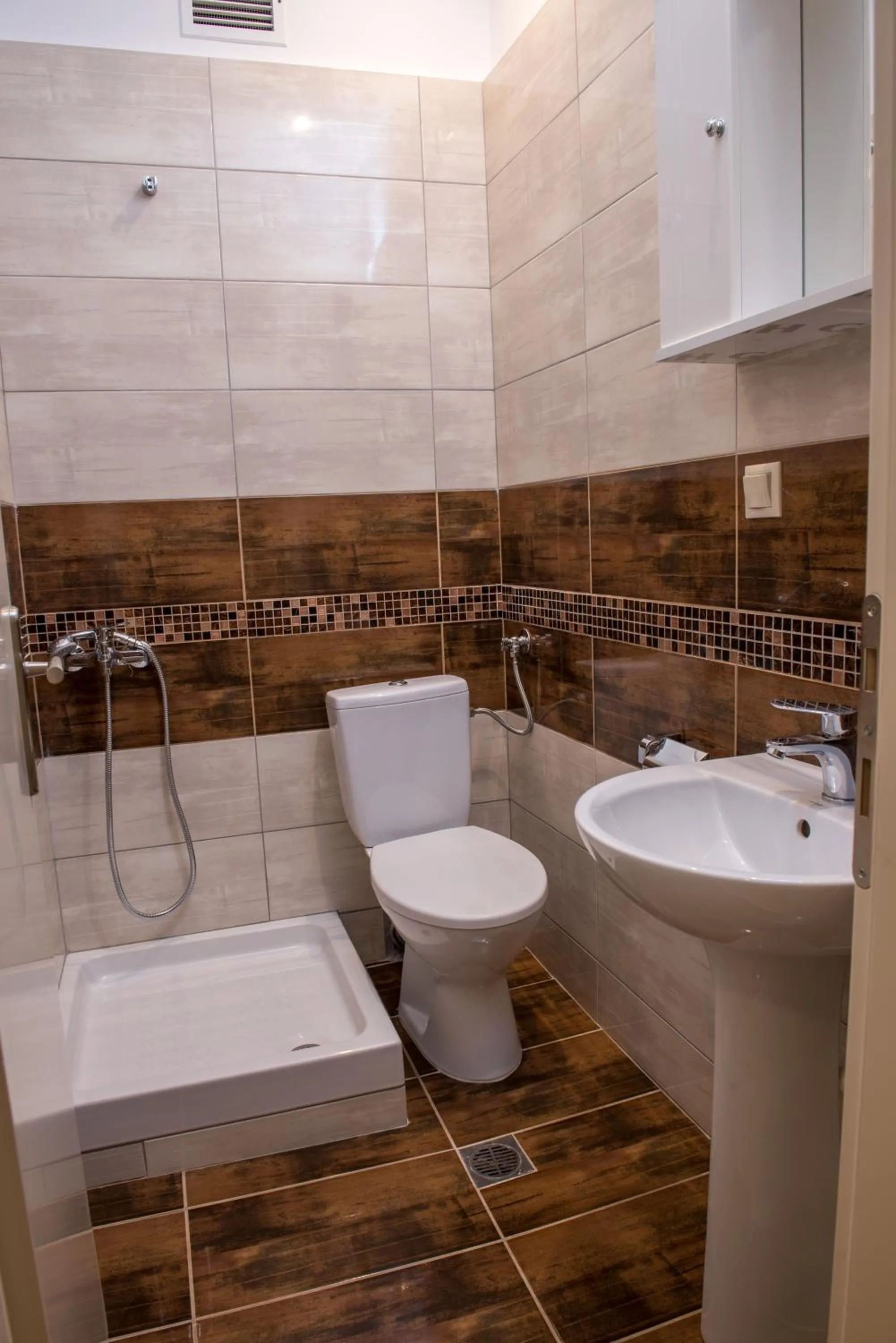 Bathroom in Megas Alexandros