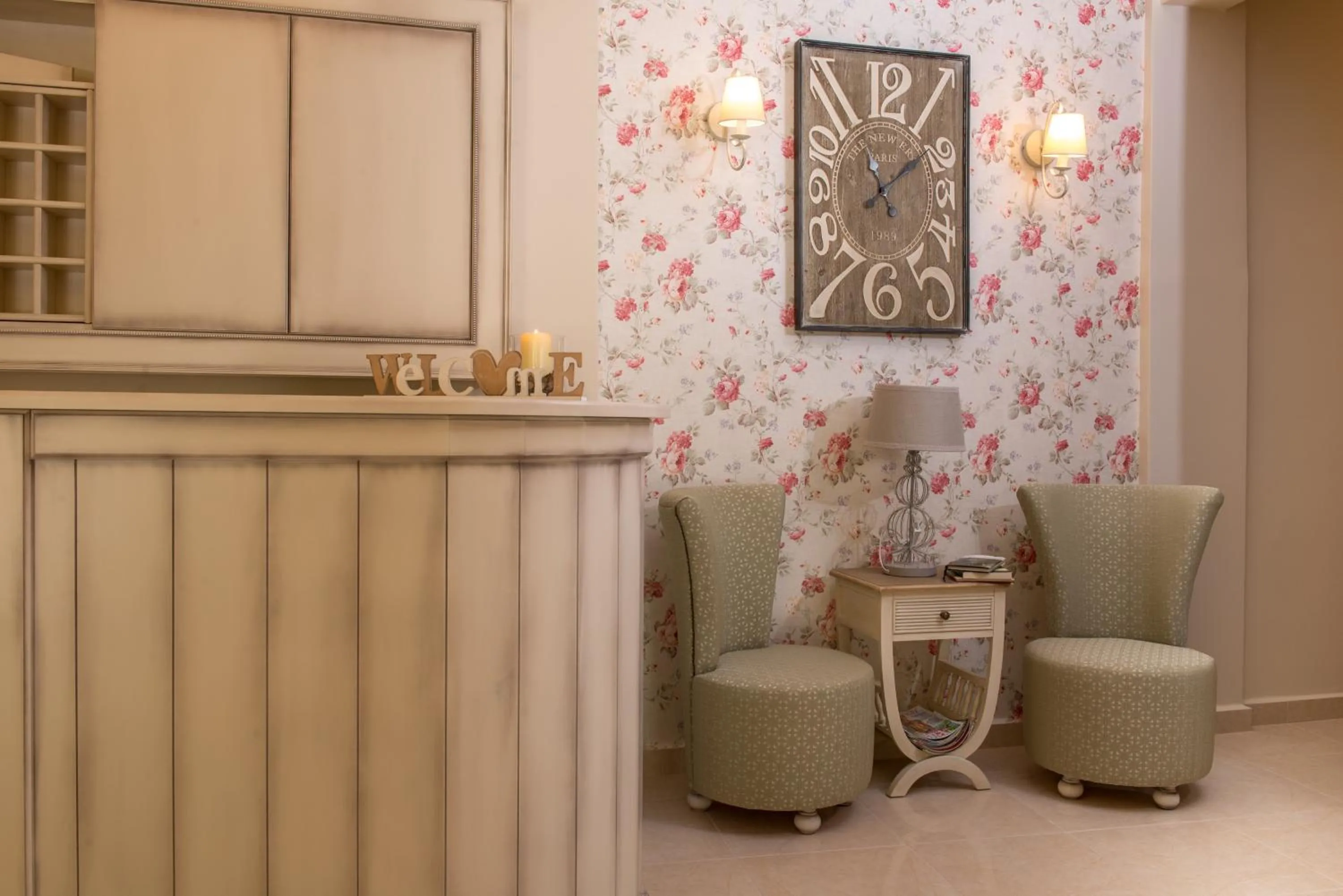 Lobby or reception in Megas Alexandros