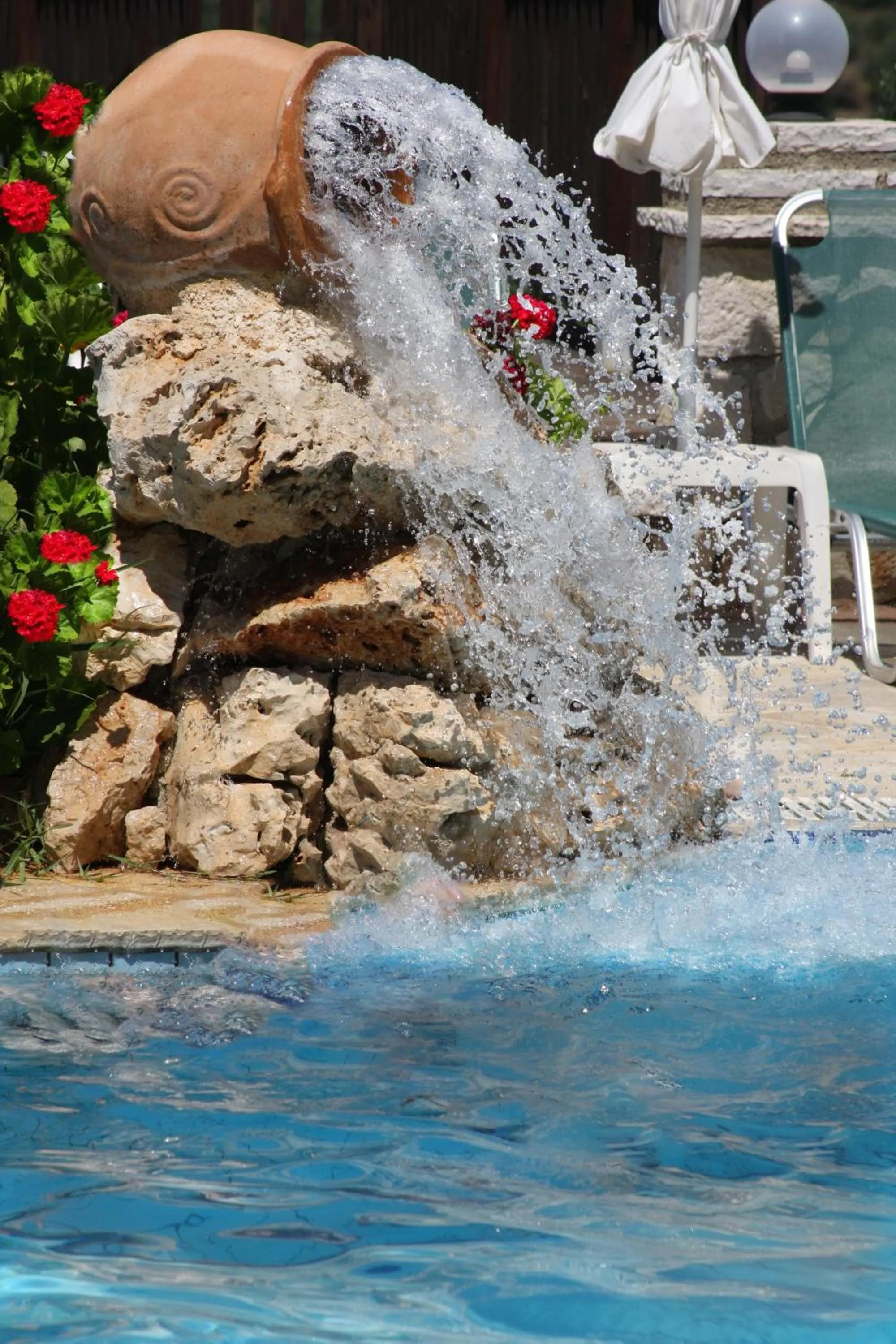 Garden in Ariadne Apartments