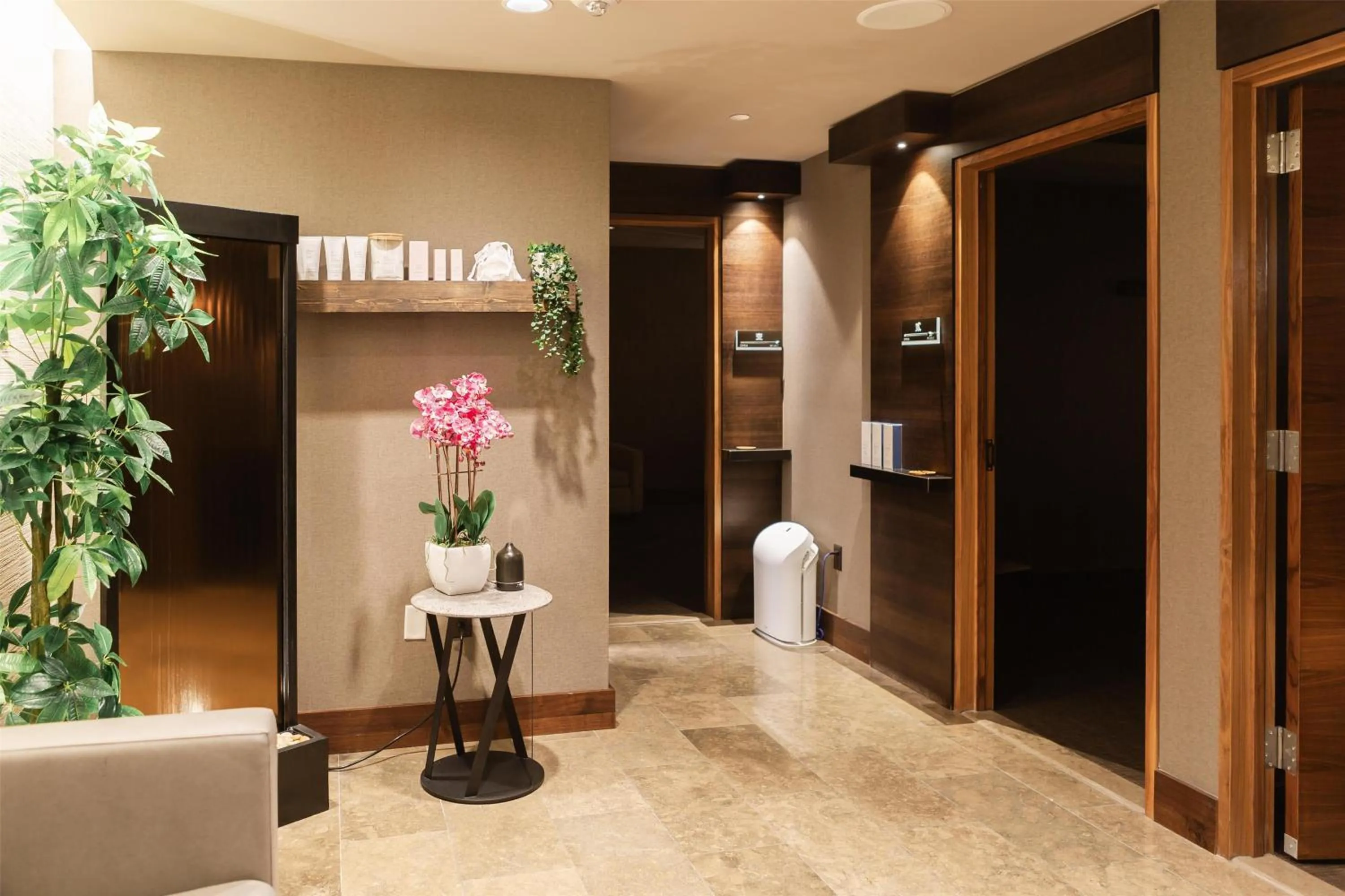 Spa and wellness centre/facilities in Hyatt Regency Lake Washington at Seattle's Southport