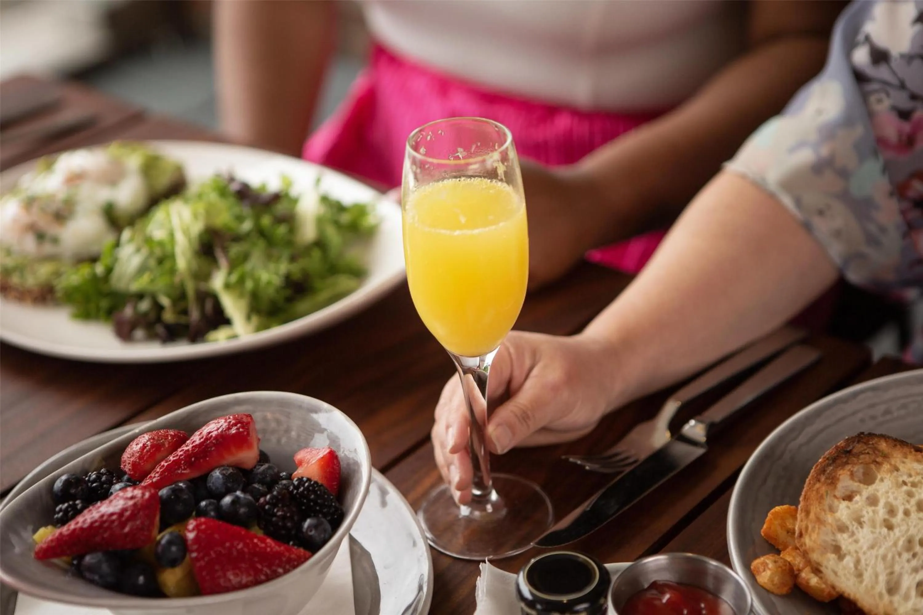 Restaurant/places to eat in Hyatt Regency Lake Washington at Seattle's Southport