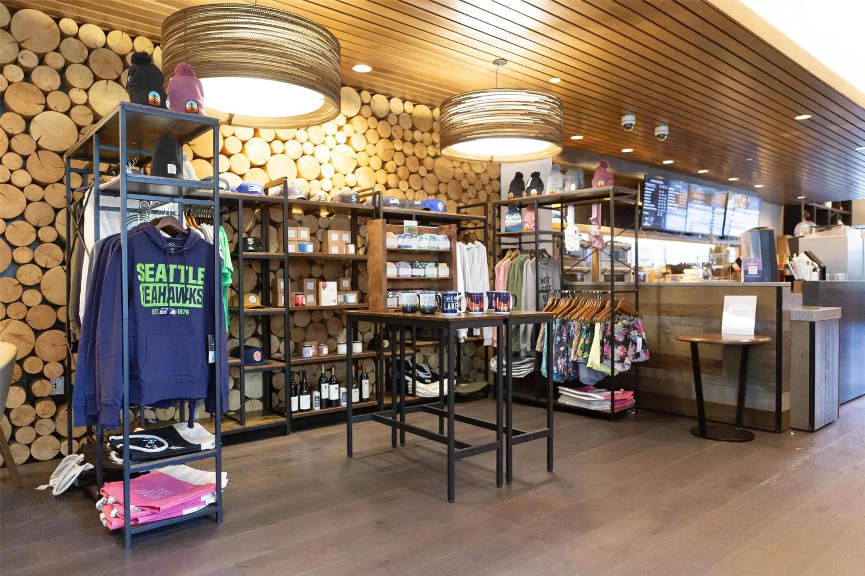Lobby or reception in Hyatt Regency Lake Washington at Seattle's Southport