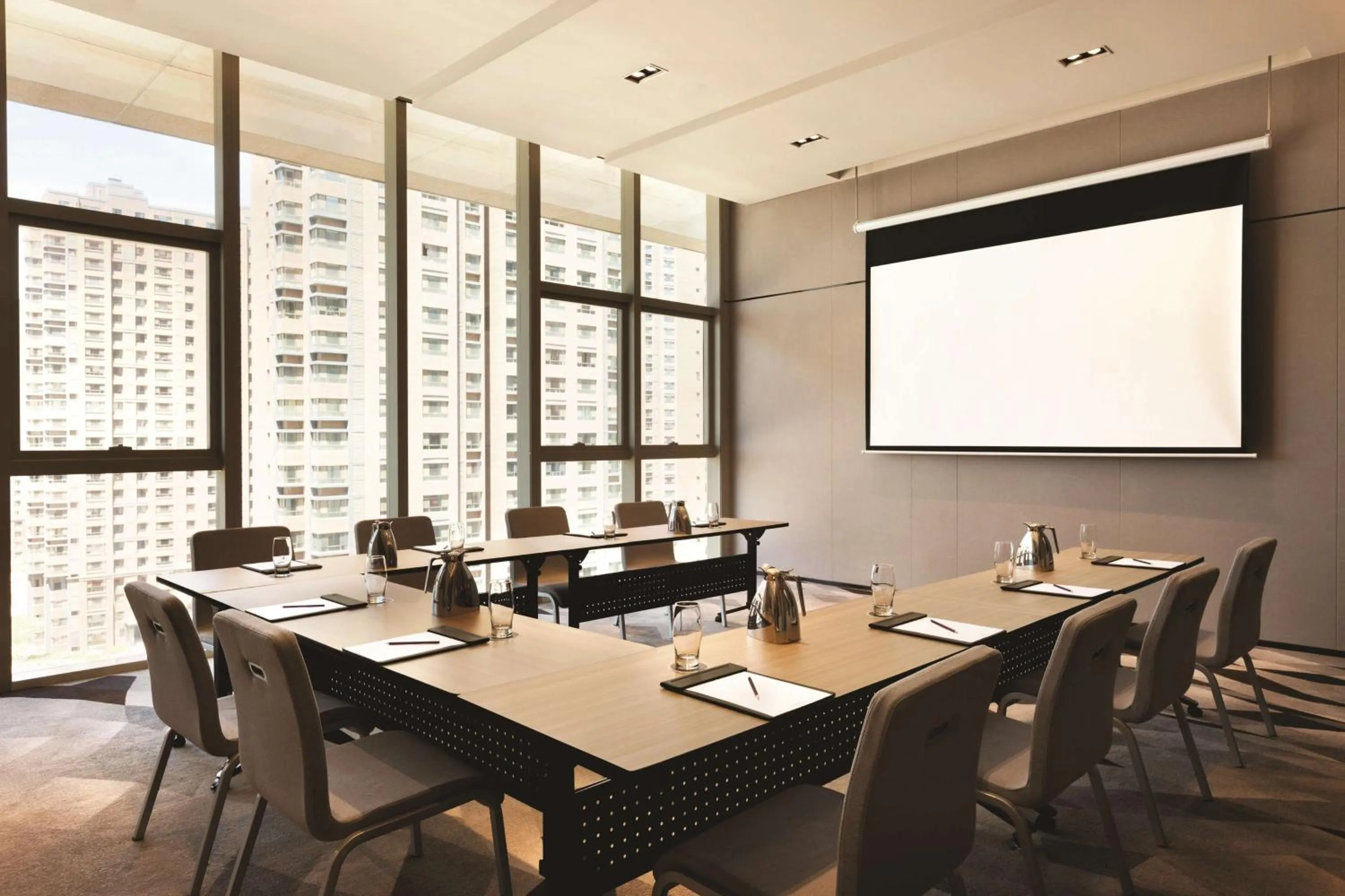 On site in Hyatt Place Yinchuan Yuecaicheng