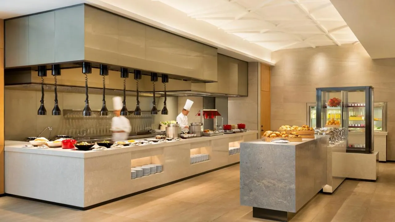 Breakfast in Hyatt Place Yinchuan Yuecaicheng