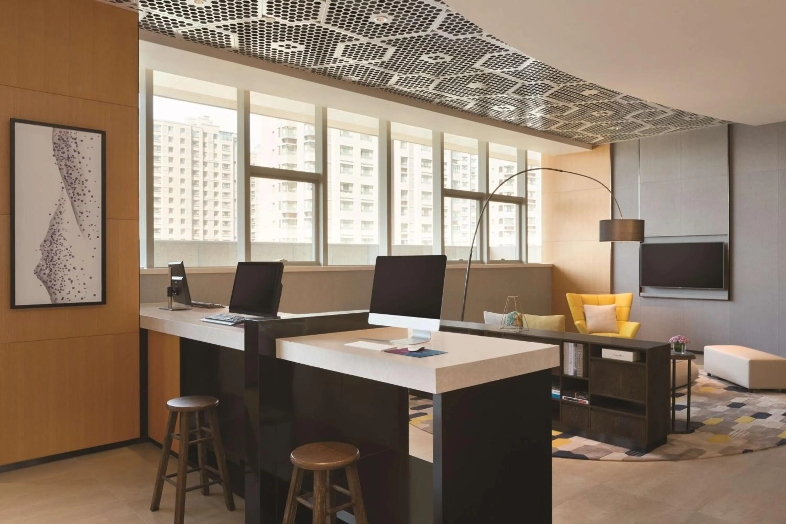 Lobby or reception in Hyatt Place Yinchuan Yuecaicheng