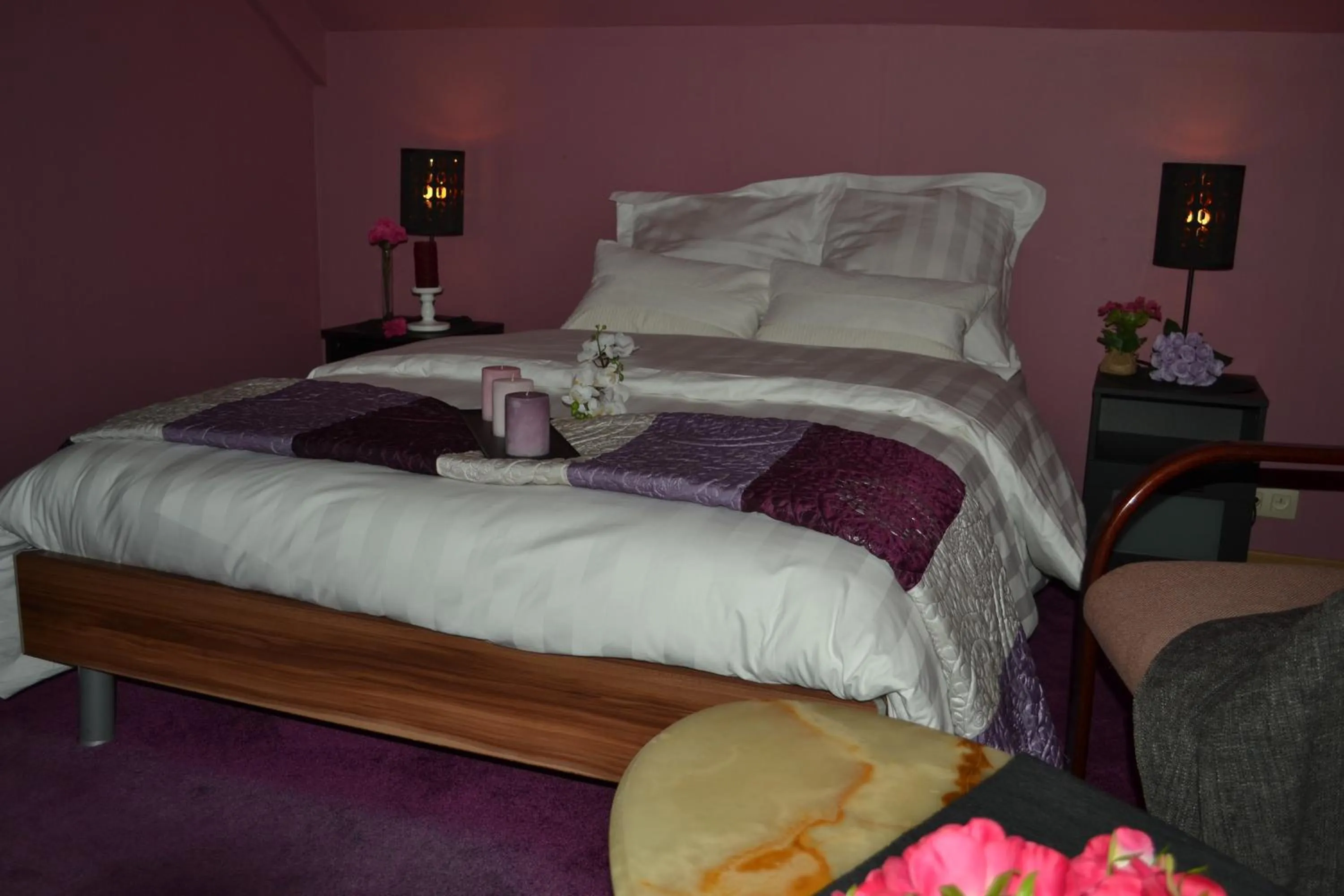 Bed in Hotel Het Gasthof