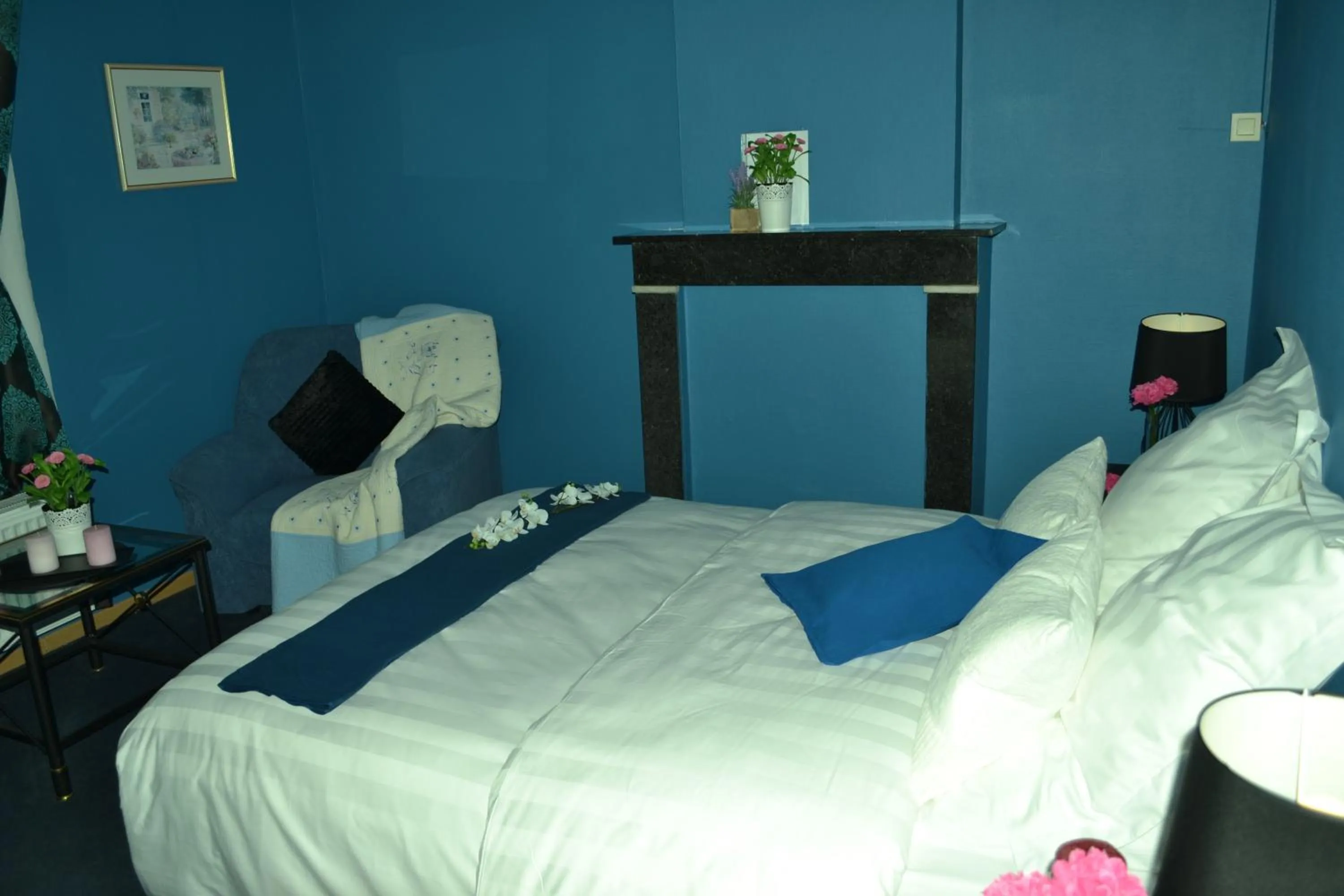 Bed in Hotel Het Gasthof