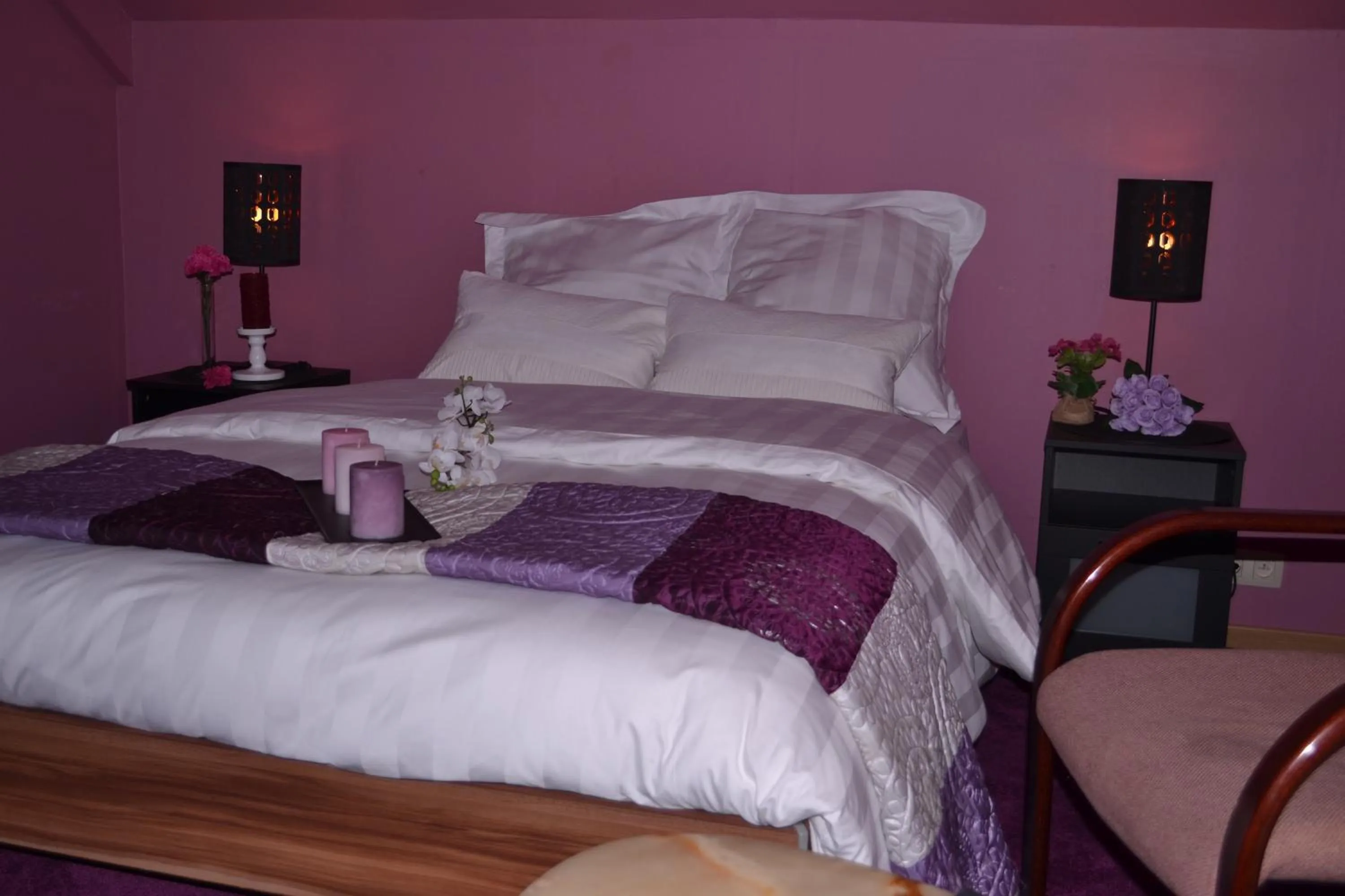 Bed in Hotel Het Gasthof