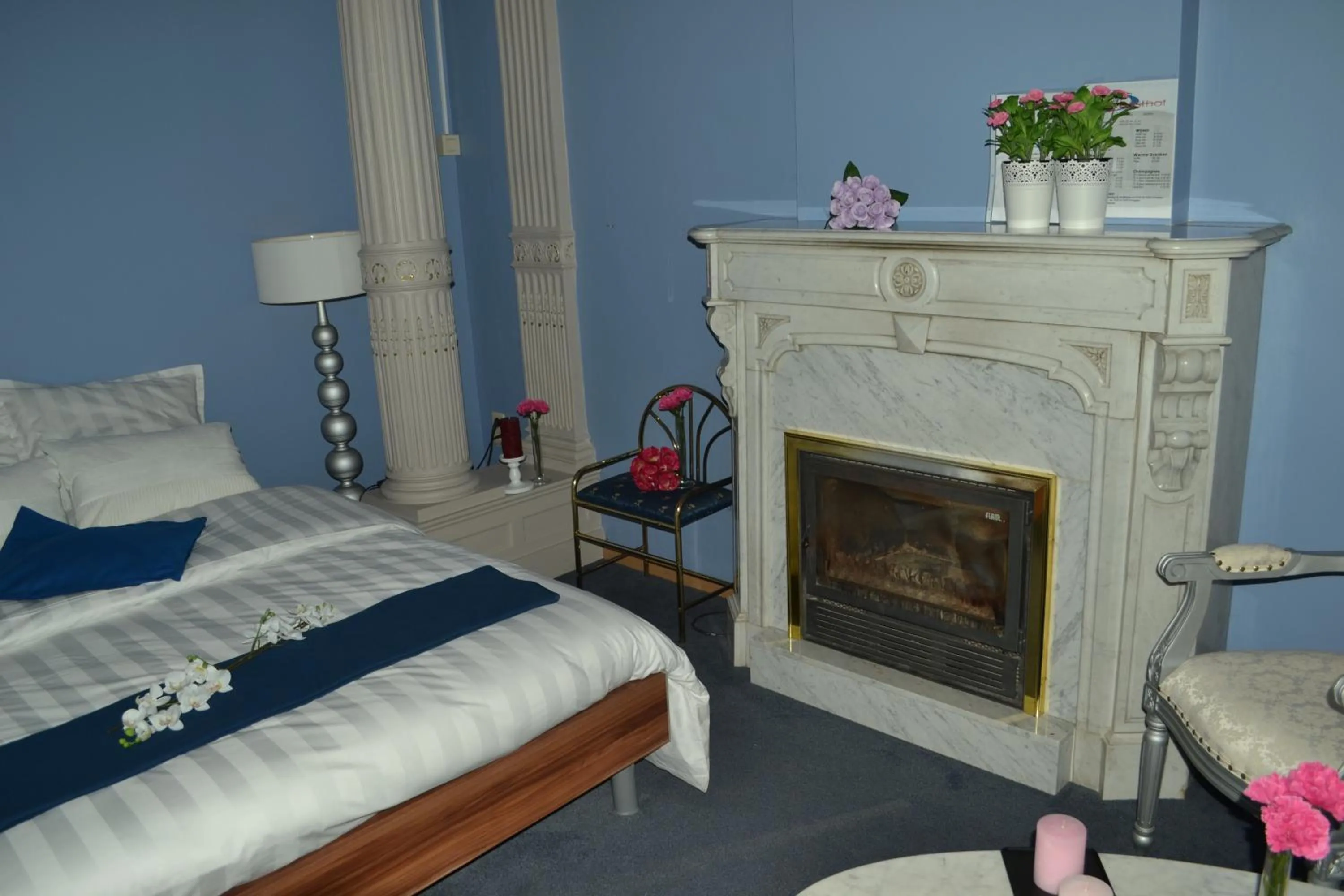 Bed in Hotel Het Gasthof