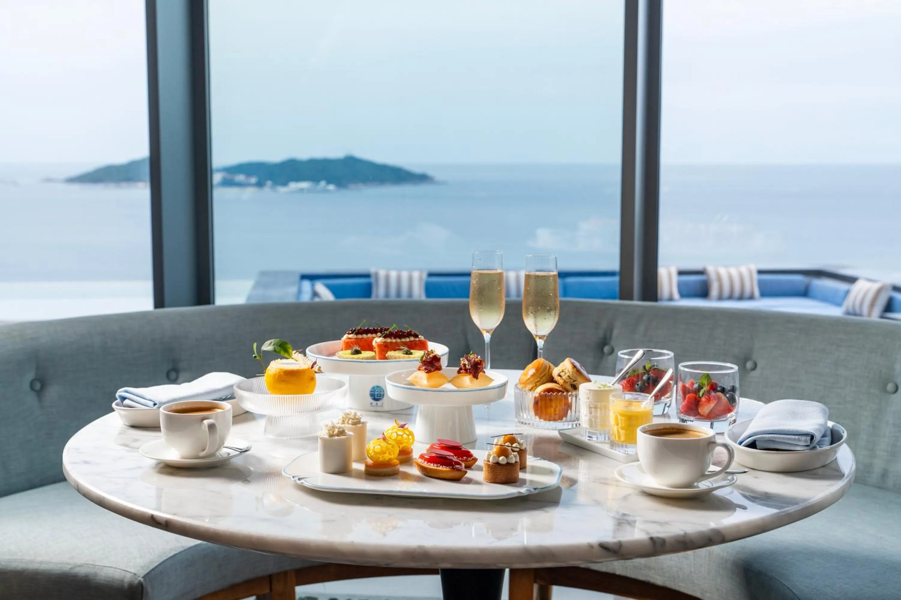 Restaurant/places to eat in Rosewood Sanya