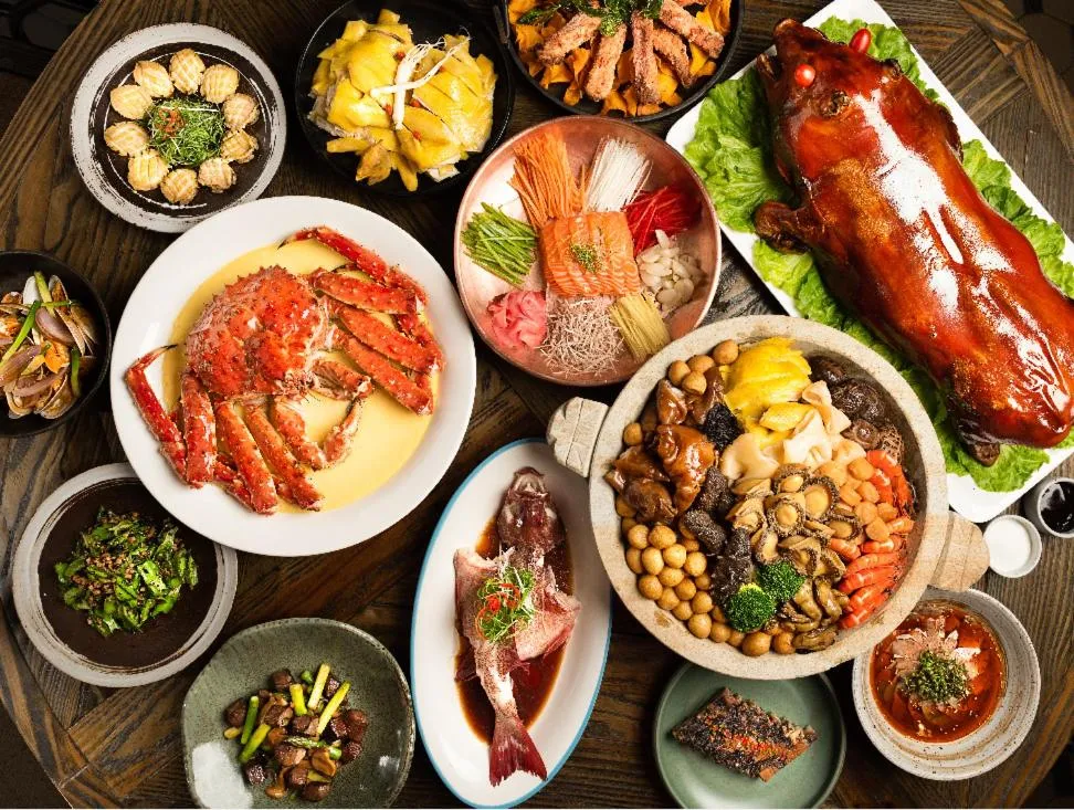 Restaurant/places to eat in Rosewood Sanya