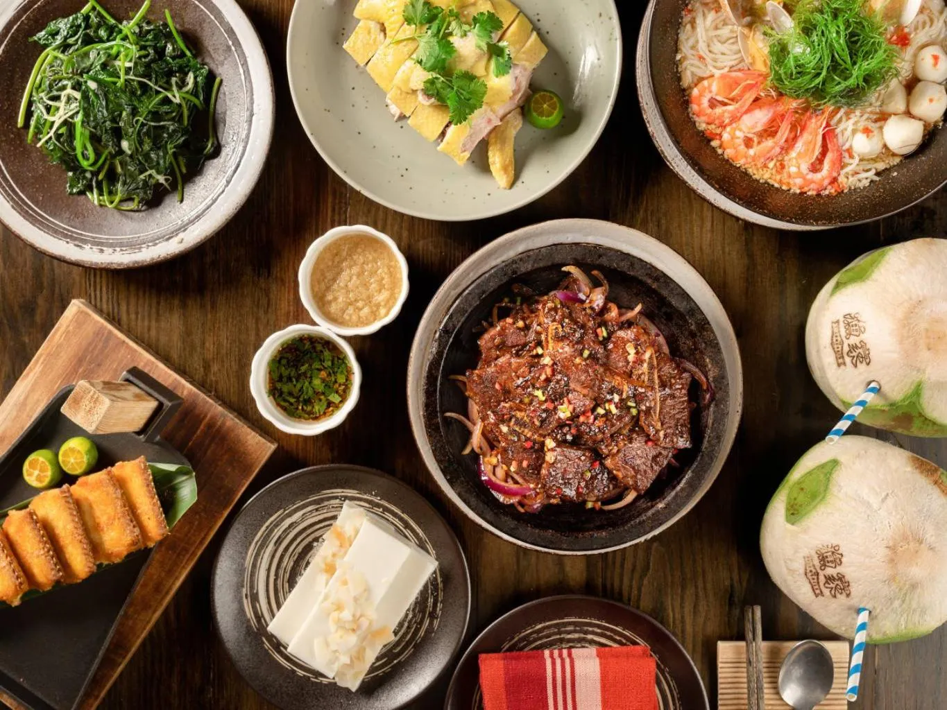 Restaurant/places to eat in Rosewood Sanya