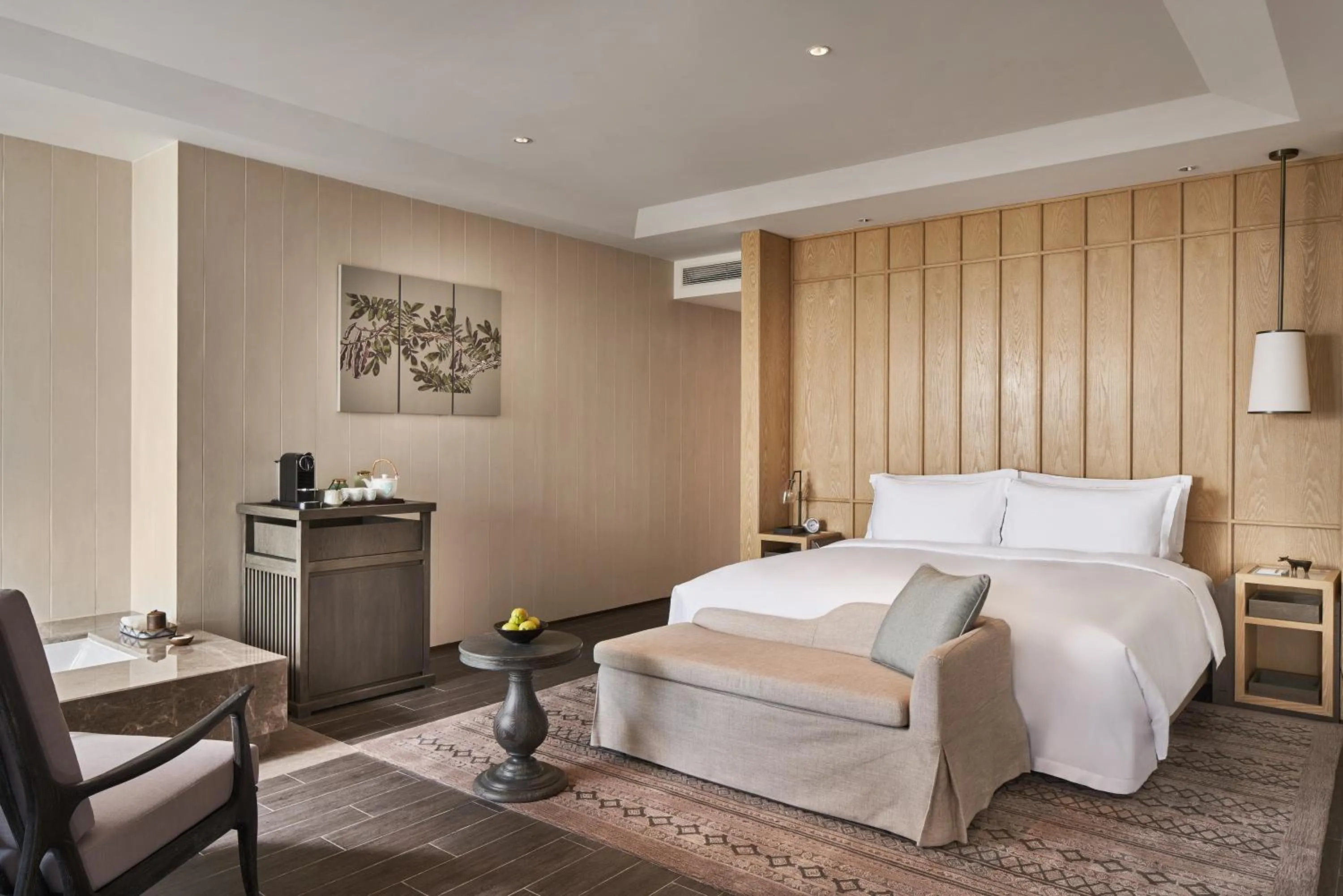 Bed in Rosewood Sanya