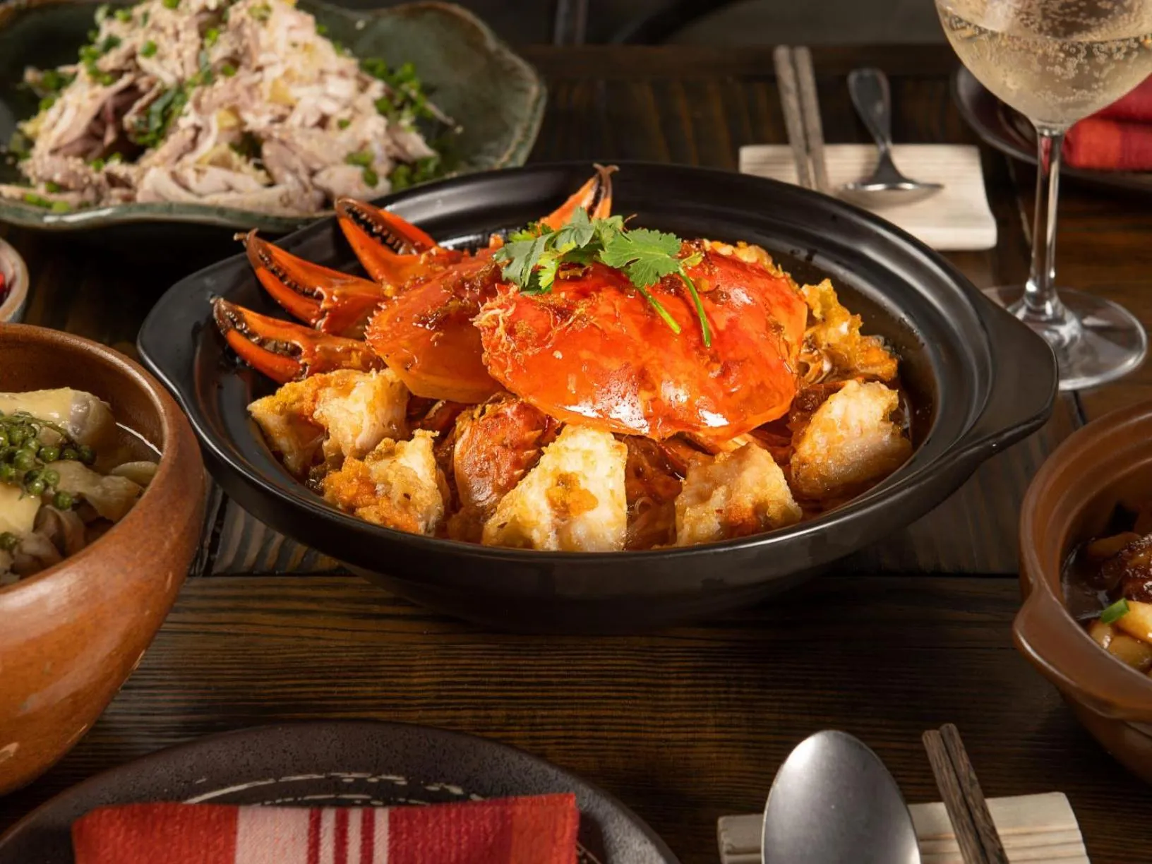 Restaurant/places to eat in Rosewood Sanya