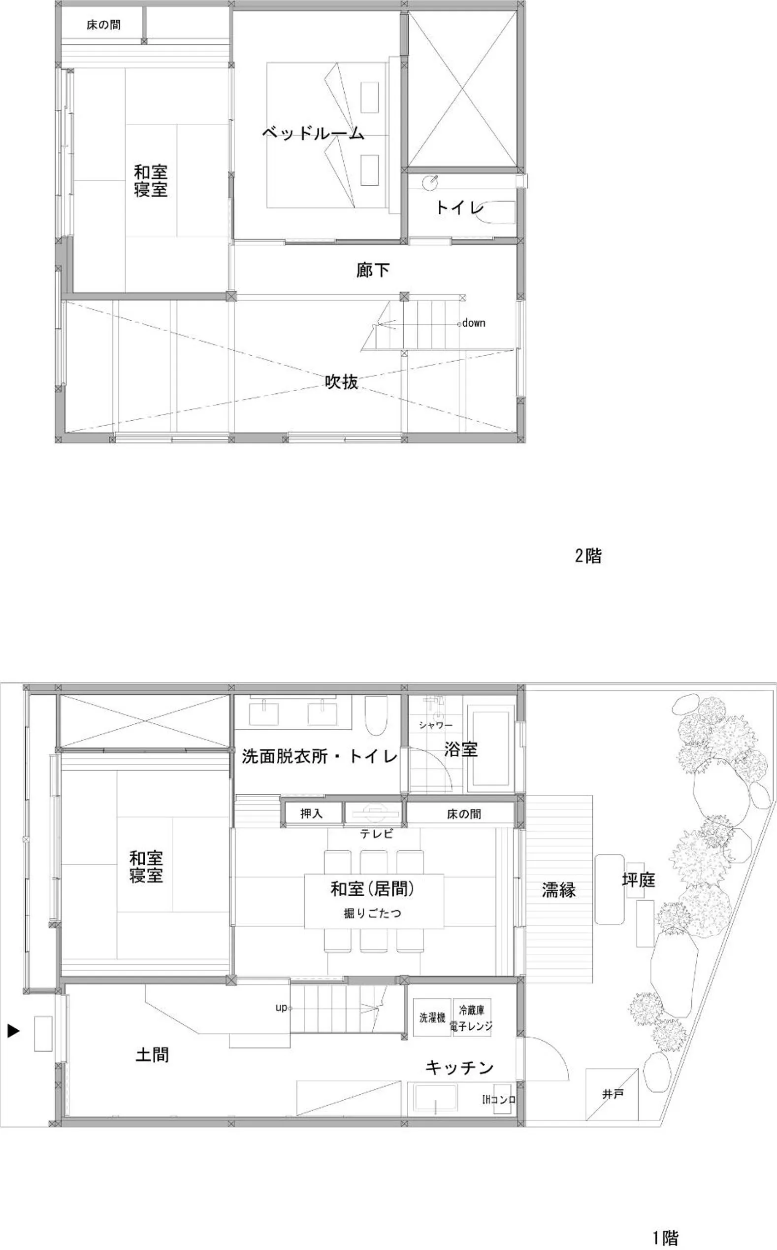 Floor plan in Kuraya Nanseicho