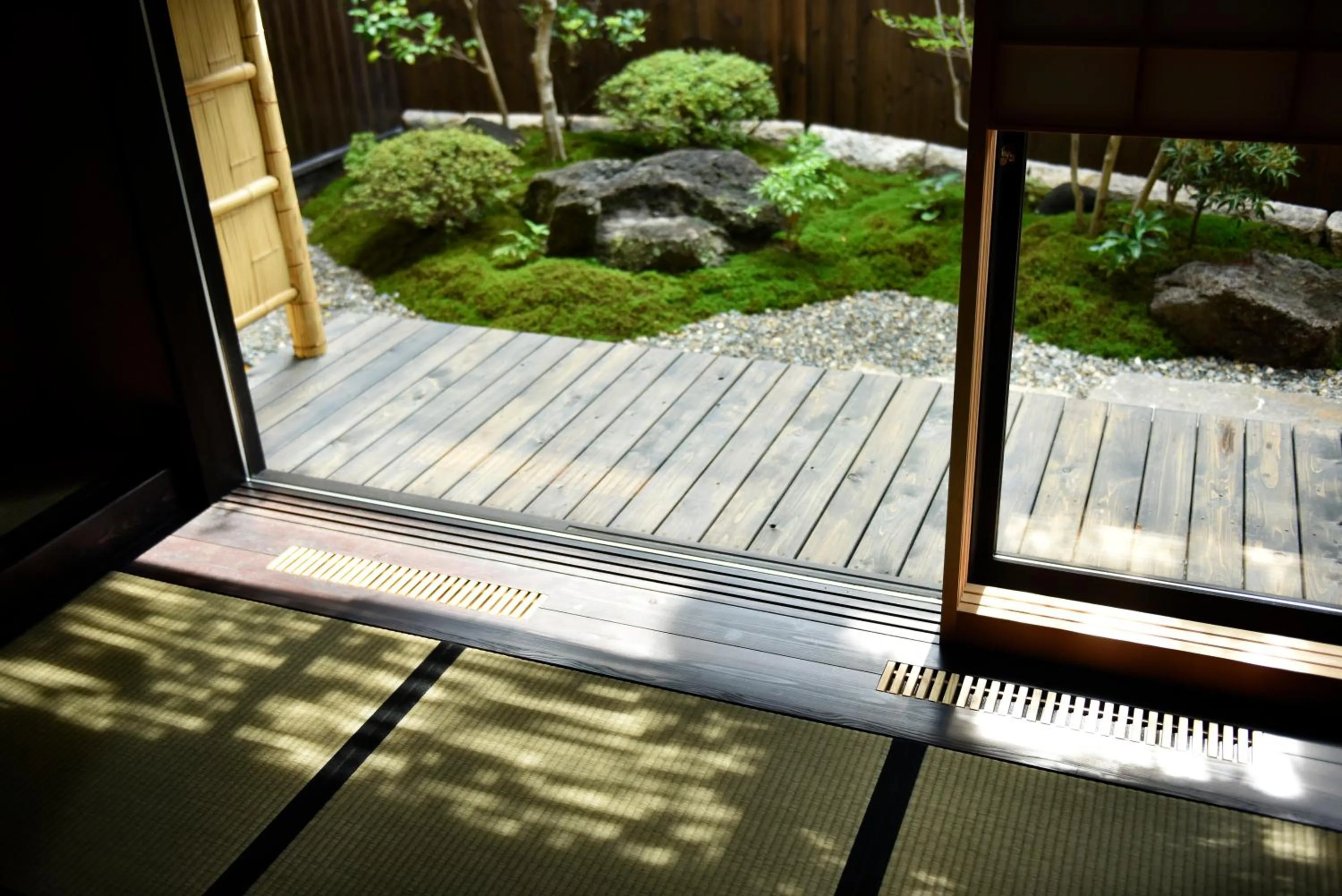 Garden in Kuraya Nanseicho