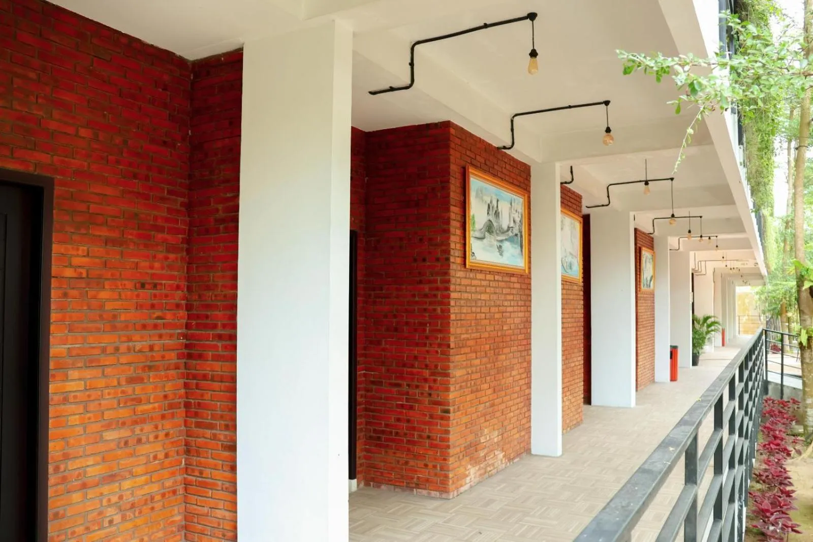 Property building in Thong's Inn Hotel Kualanamu