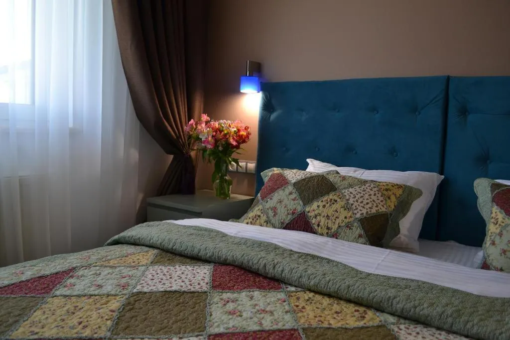 Bed in Horizon Hotel