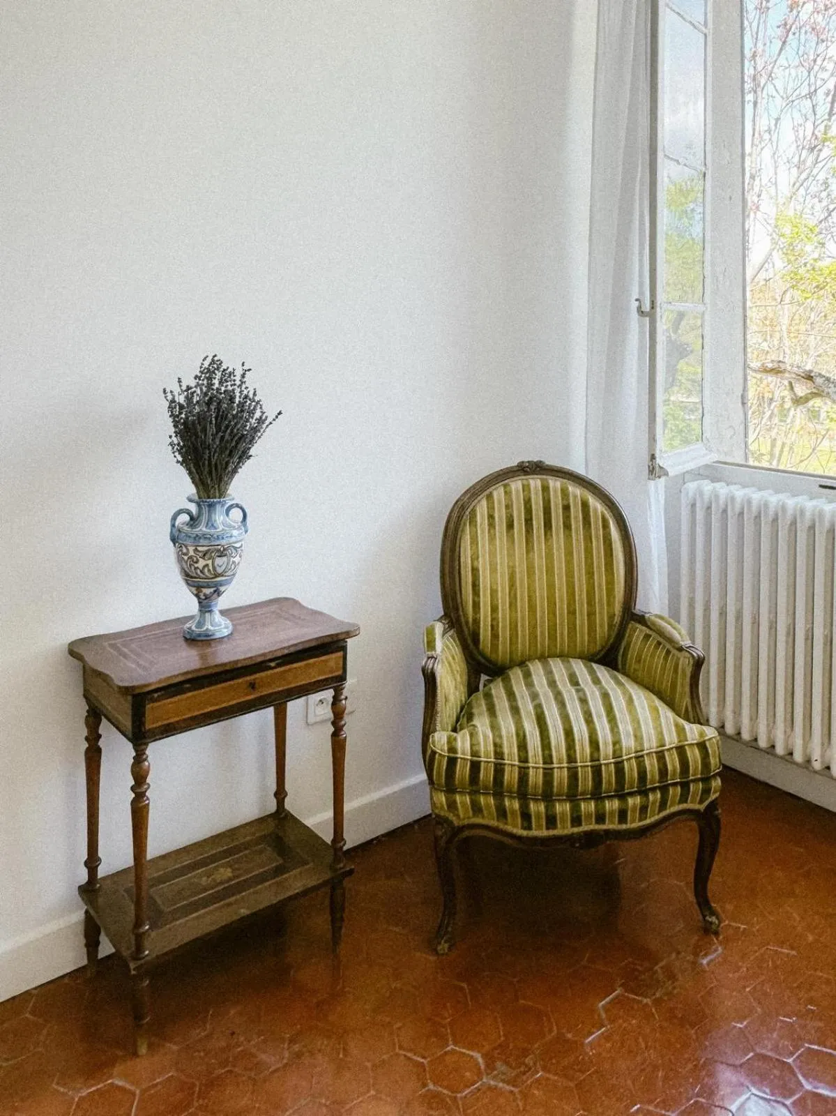 Seating area in Le Pont de L'orme