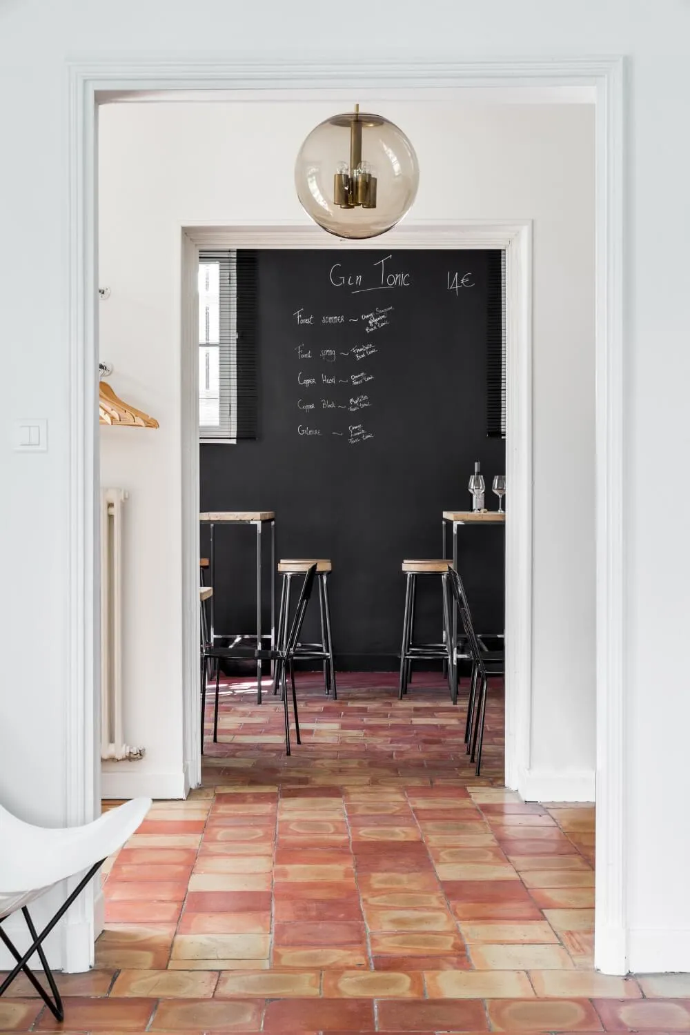 Lounge or bar in Le Pont de L'orme