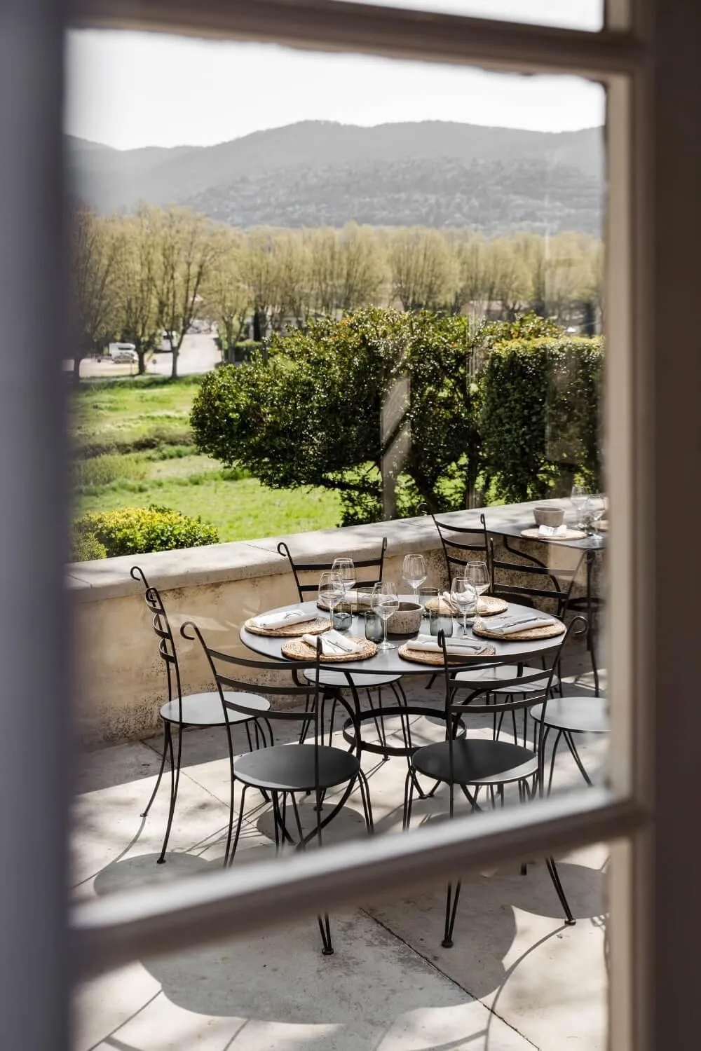 Patio in Le Pont de L'orme