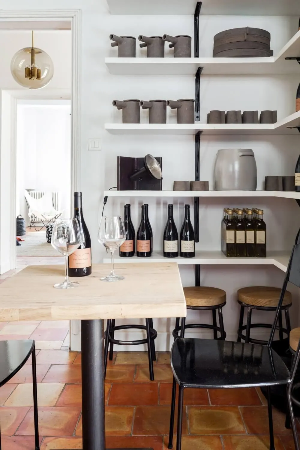 Food and drinks in Le Pont de L'orme