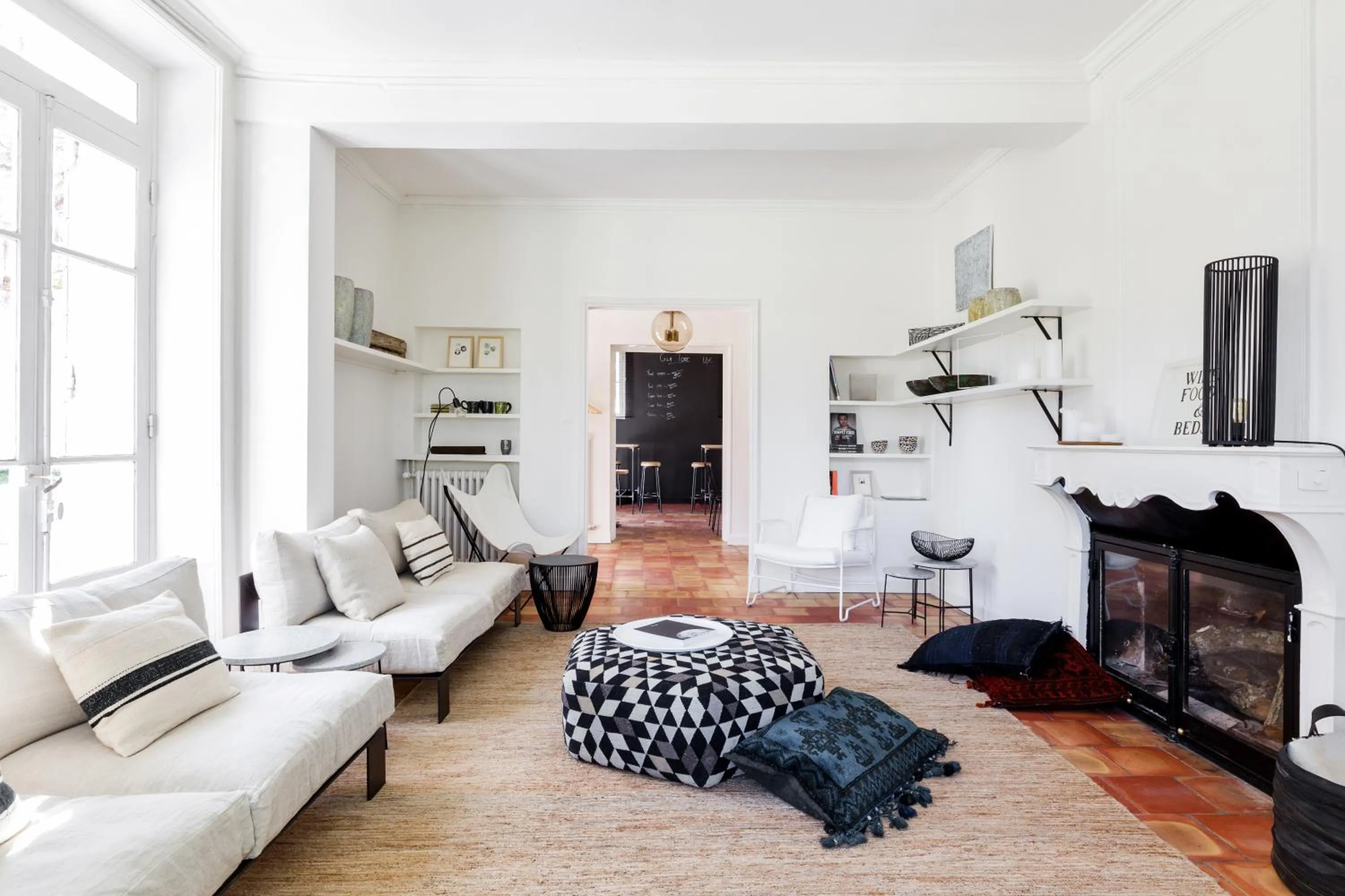 Seating area in Le Pont de L'orme