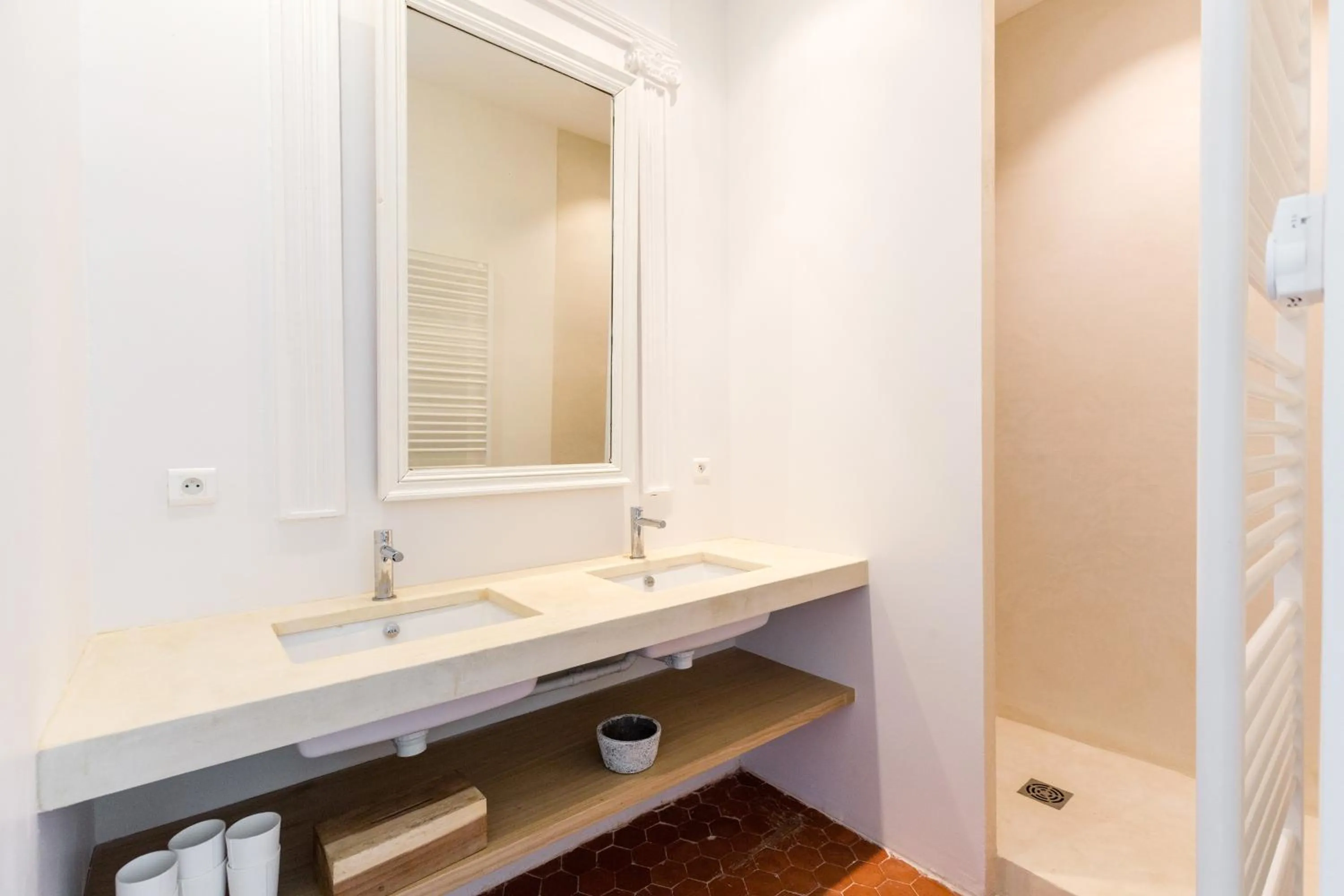 Bathroom in Le Pont de L'orme