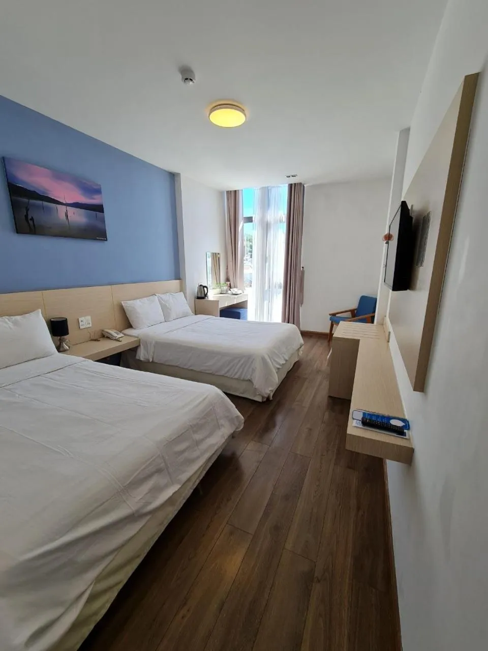 Bed in Ngan Hoa - Mille Fleurs