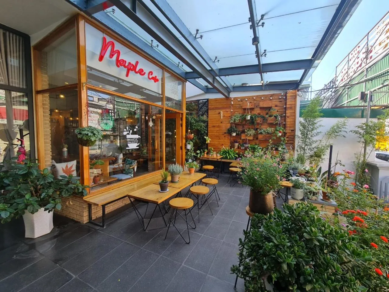 Coffee/tea facilities in Ngan Hoa - Mille Fleurs