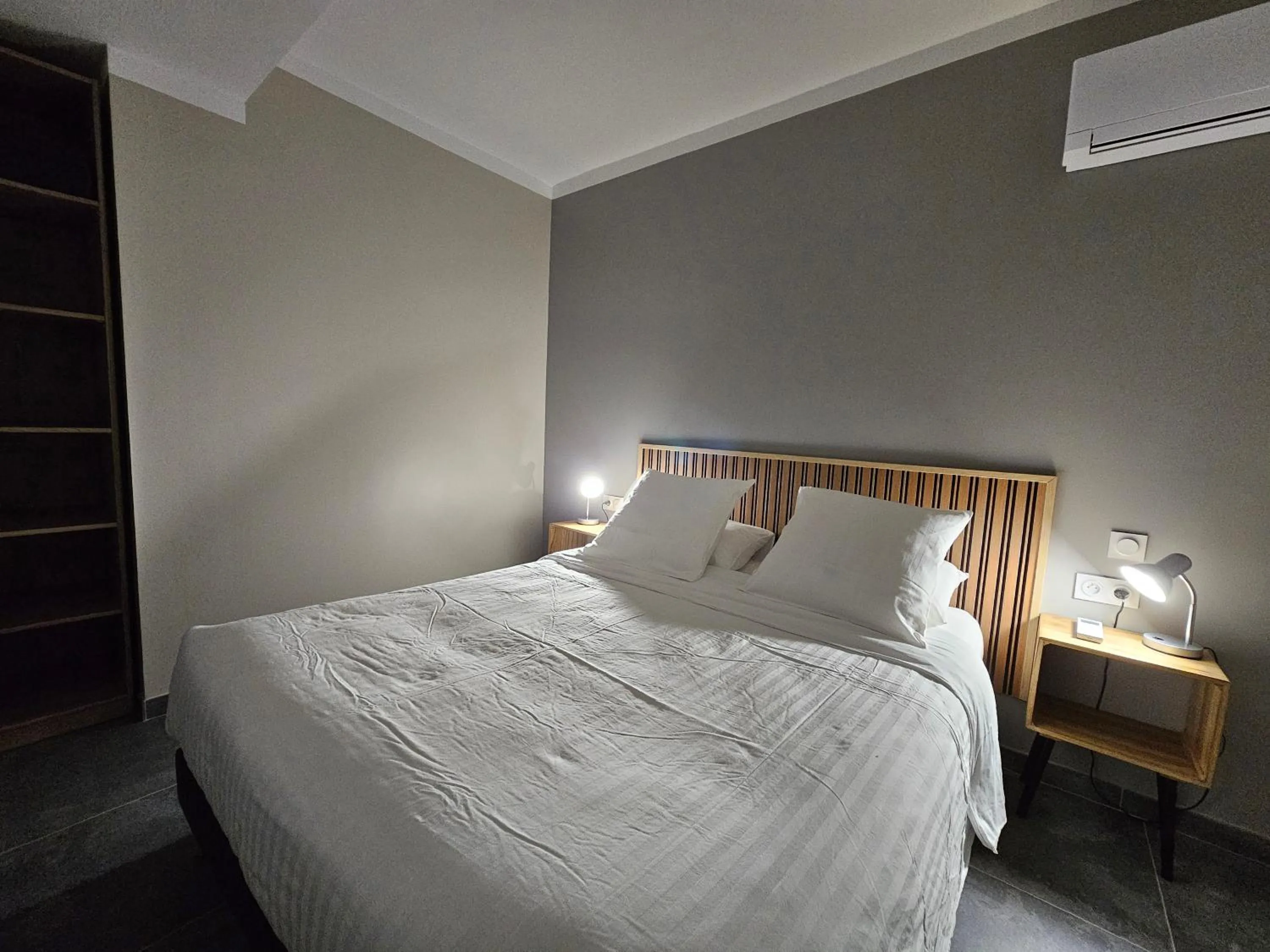 Bedroom, Bed in La Casa del Arti - Chambres d'hôtes - B&B - Piscine chauffée