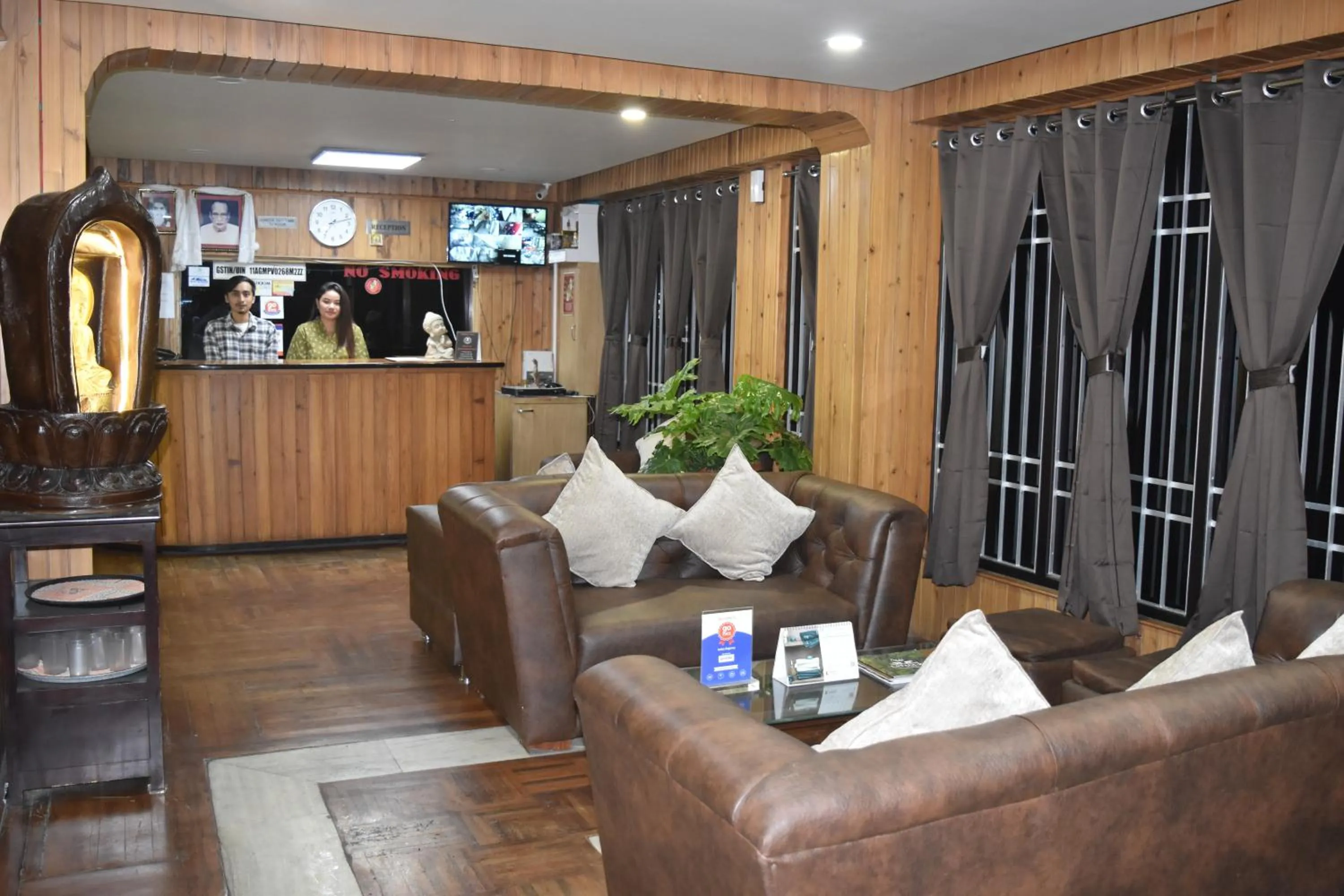 Lobby or reception in Amba Regency