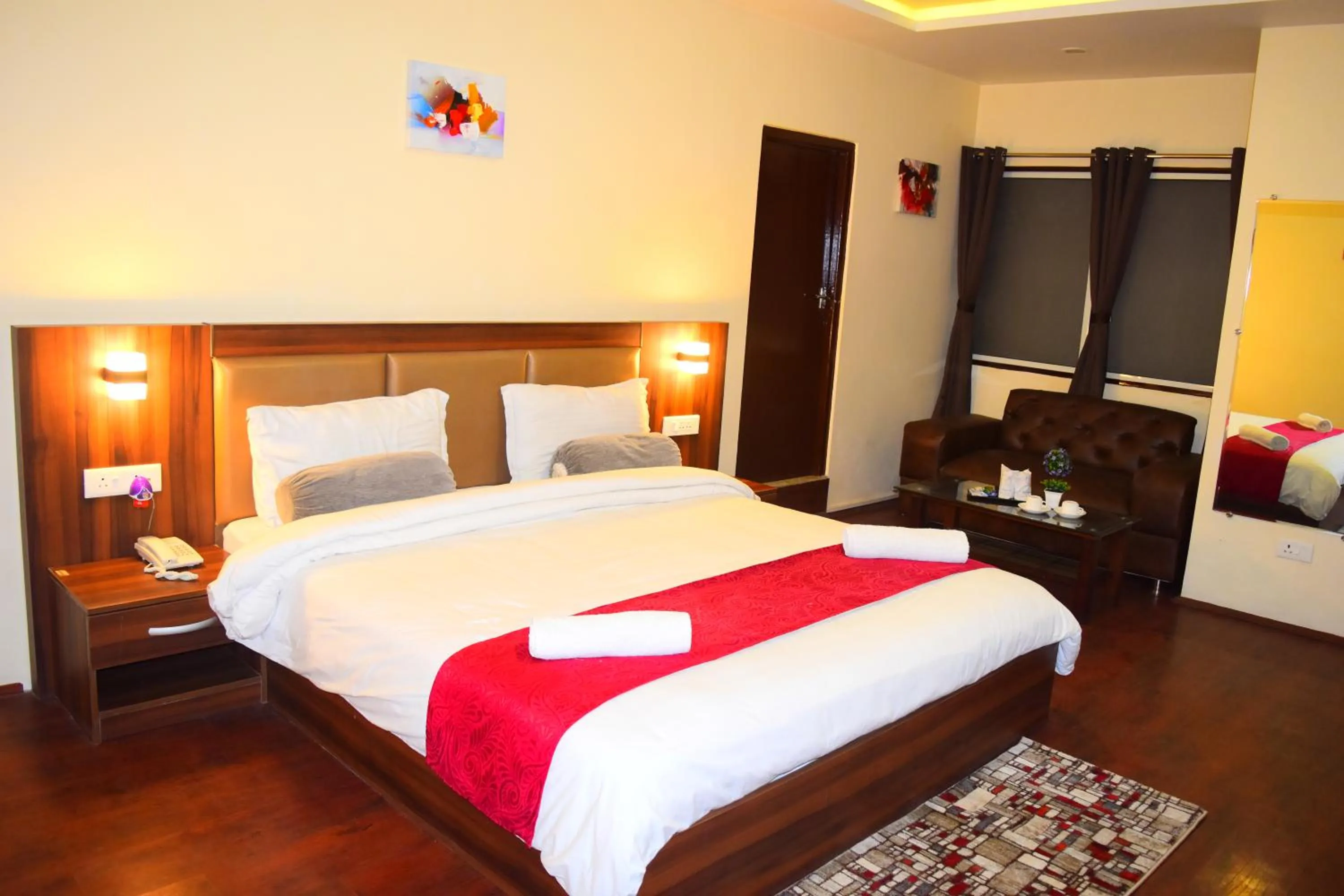 Bed in Amba Regency