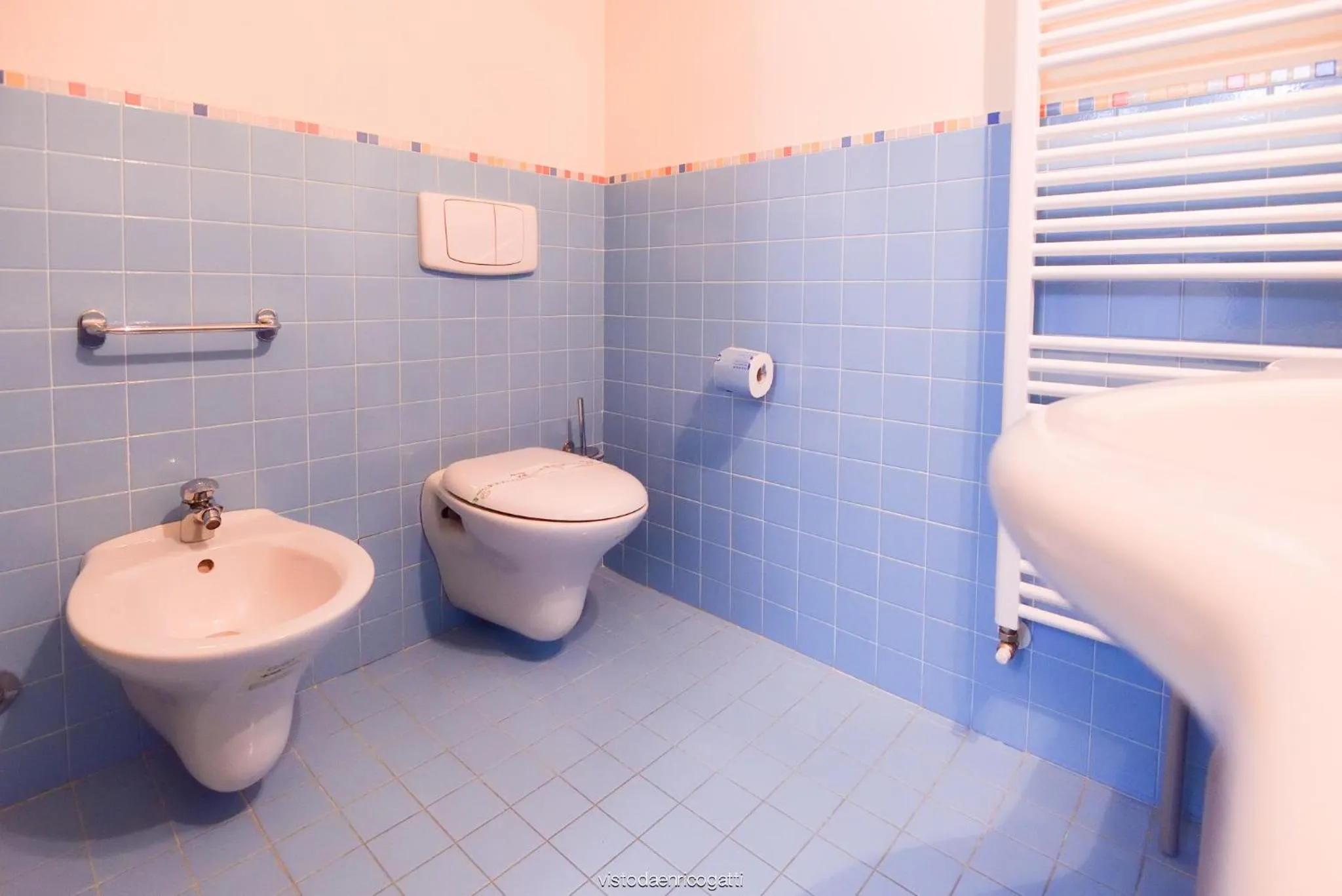 Bathroom in Standard Hotel Udine