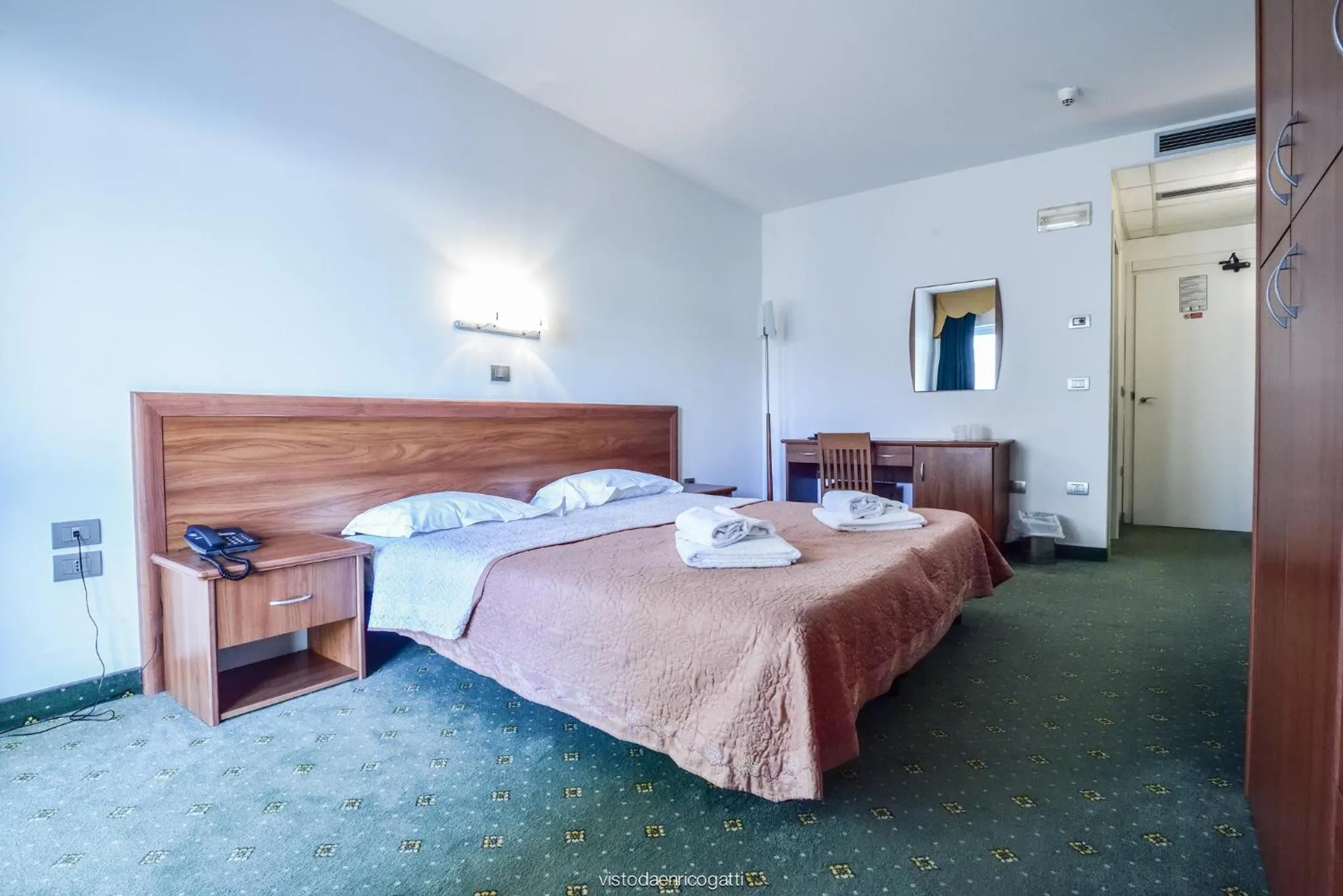 Bed in Standard Hotel Udine