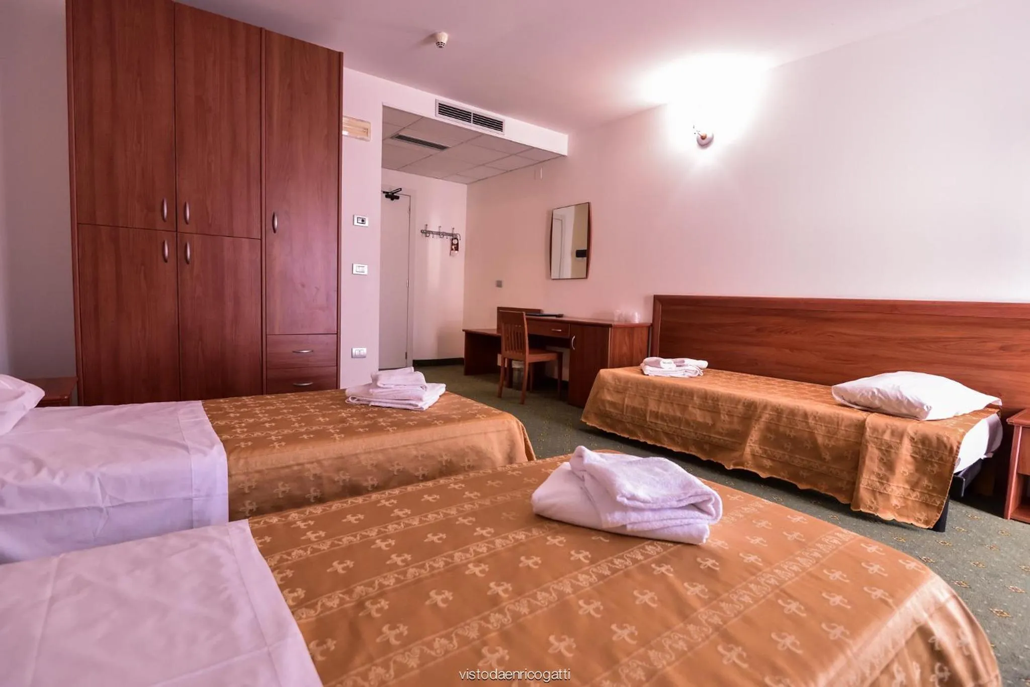 Bed in Standard Hotel Udine