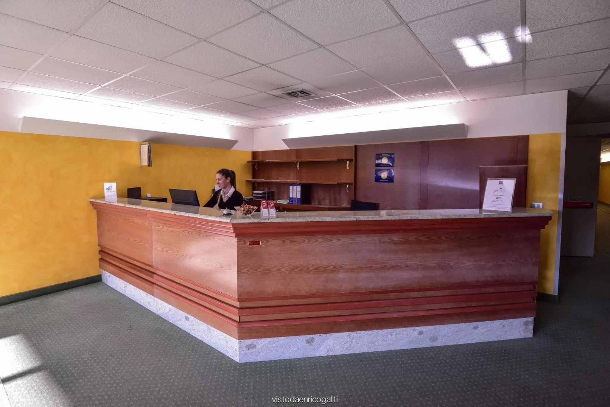 Staff in Standard Hotel Udine