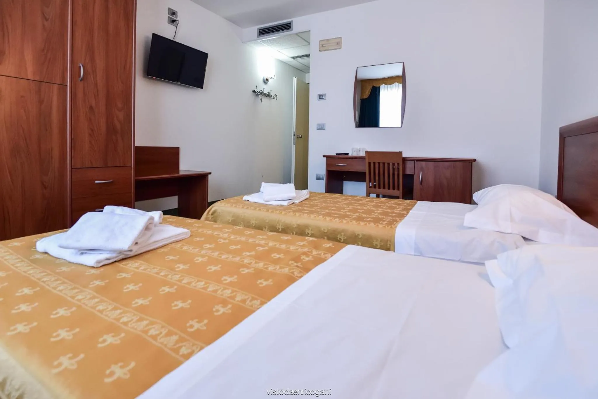 Bed in Standard Hotel Udine